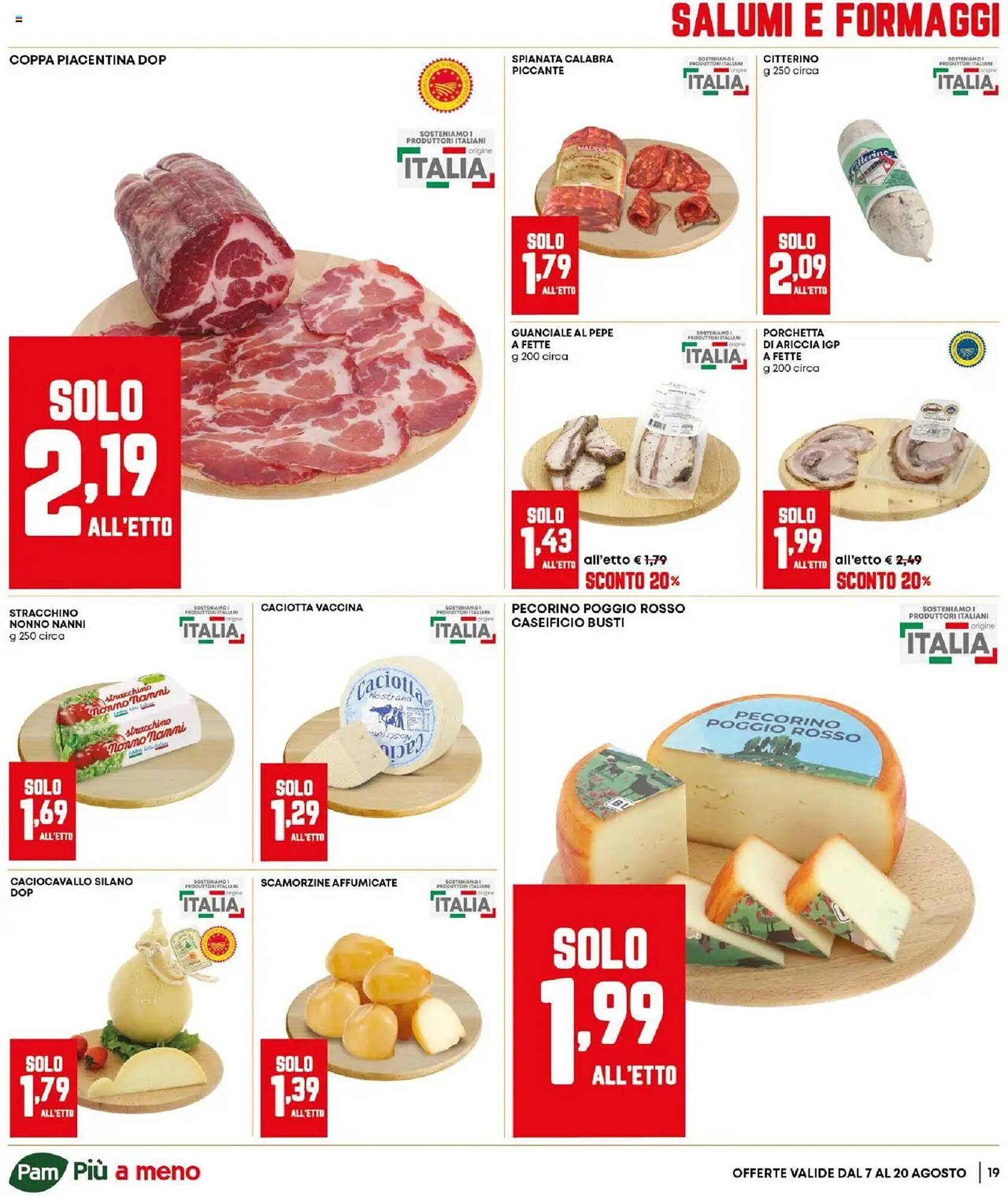 Volantino Panorama (2025-08-07 - 2025-08-20)