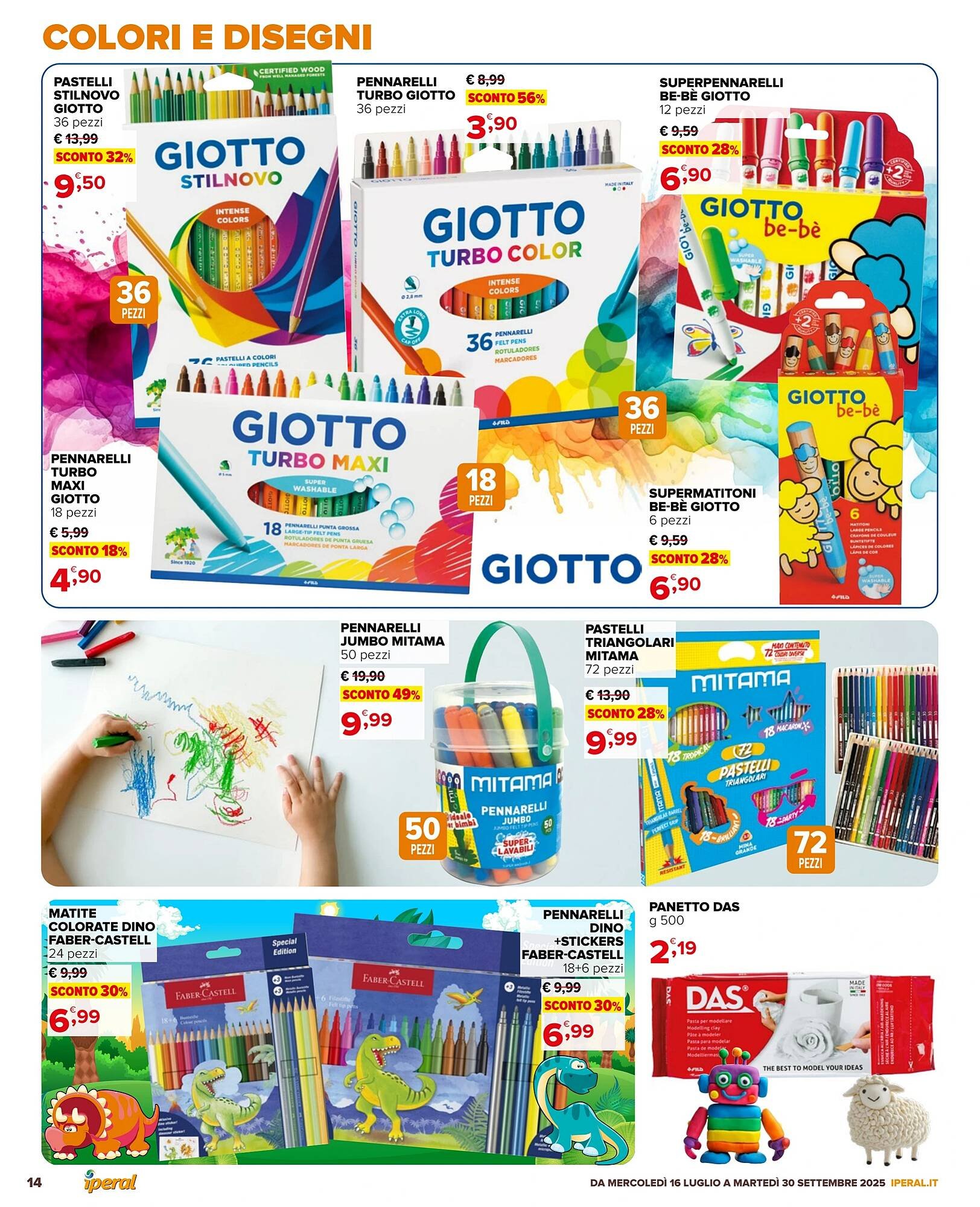 Volantino Iperal (2025-07-16 - 2025-09-30)