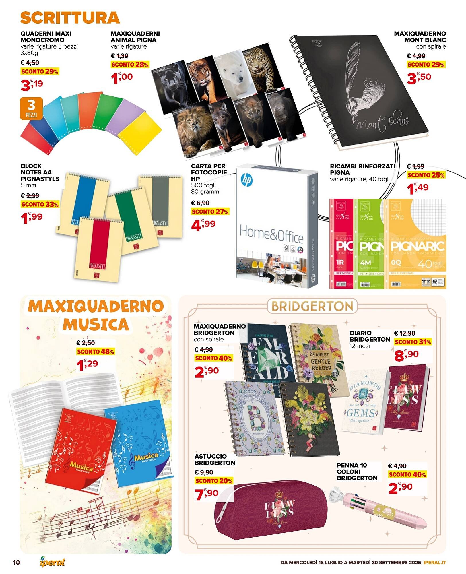 Volantino Iperal (2025-07-16 - 2025-09-30)