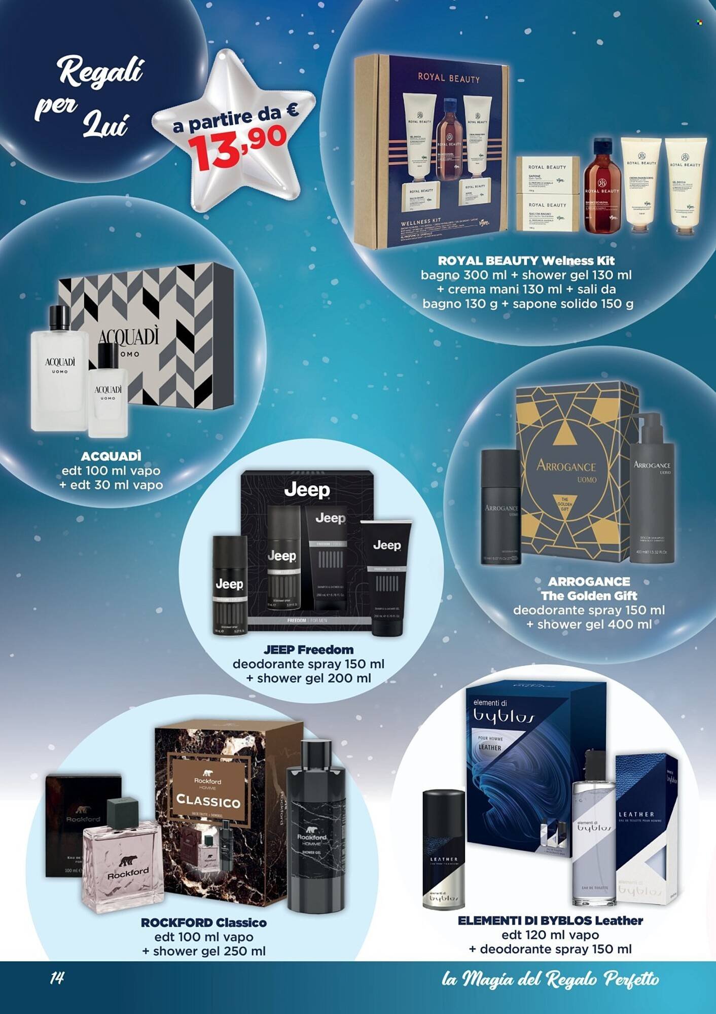 Volantino Acqua &amp; Sapone (2025-11-13 - 2026-01-06)