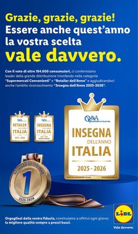 Volantino Lidl (2025-11-17 - 2025-11-23)
