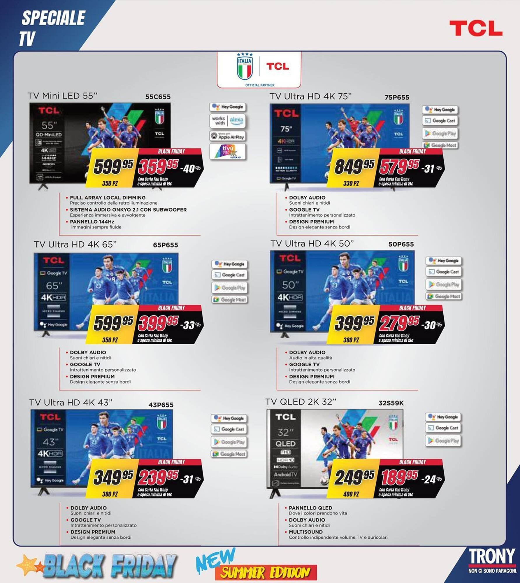 Volantino Trony (2025-08-01 - 2025-08-12)