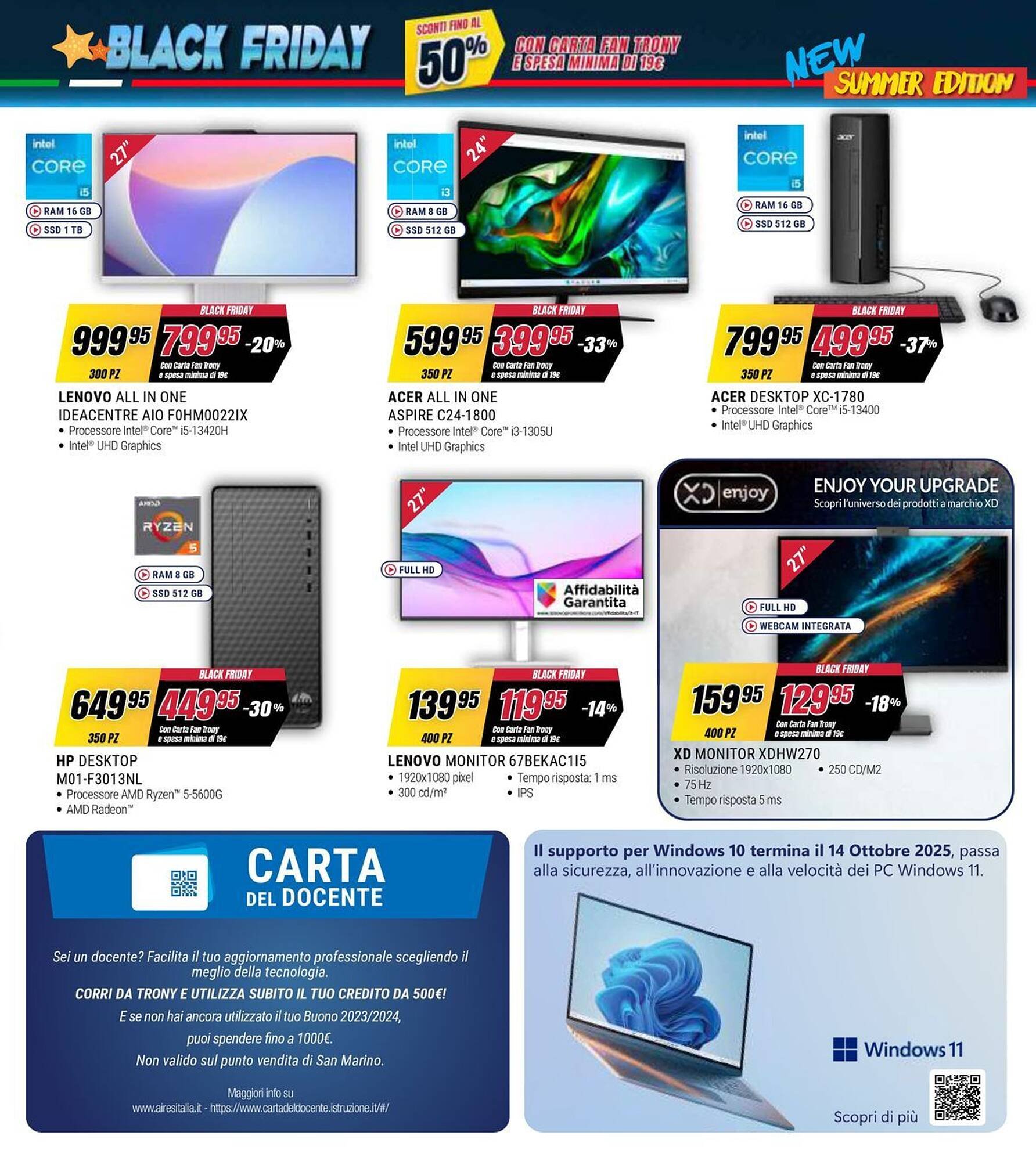 Volantino Trony (2025-08-01 - 2025-08-12)