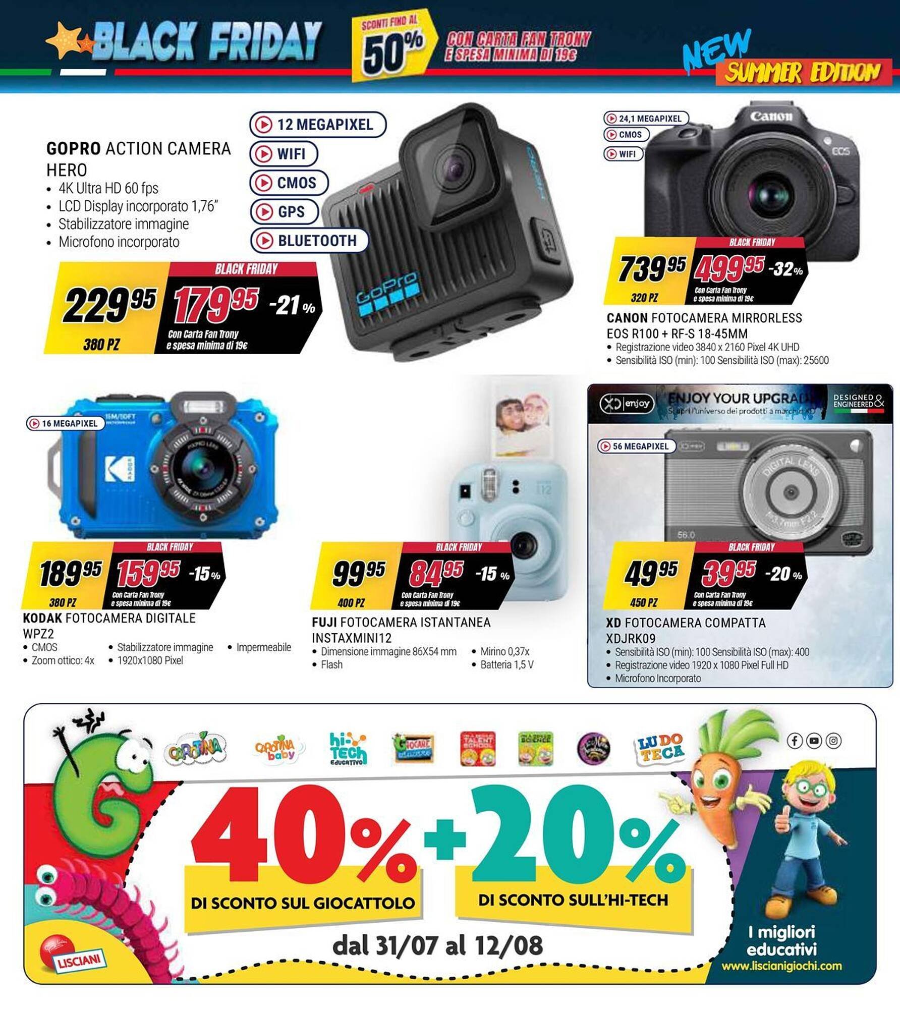 Volantino Trony (2025-08-01 - 2025-08-12)