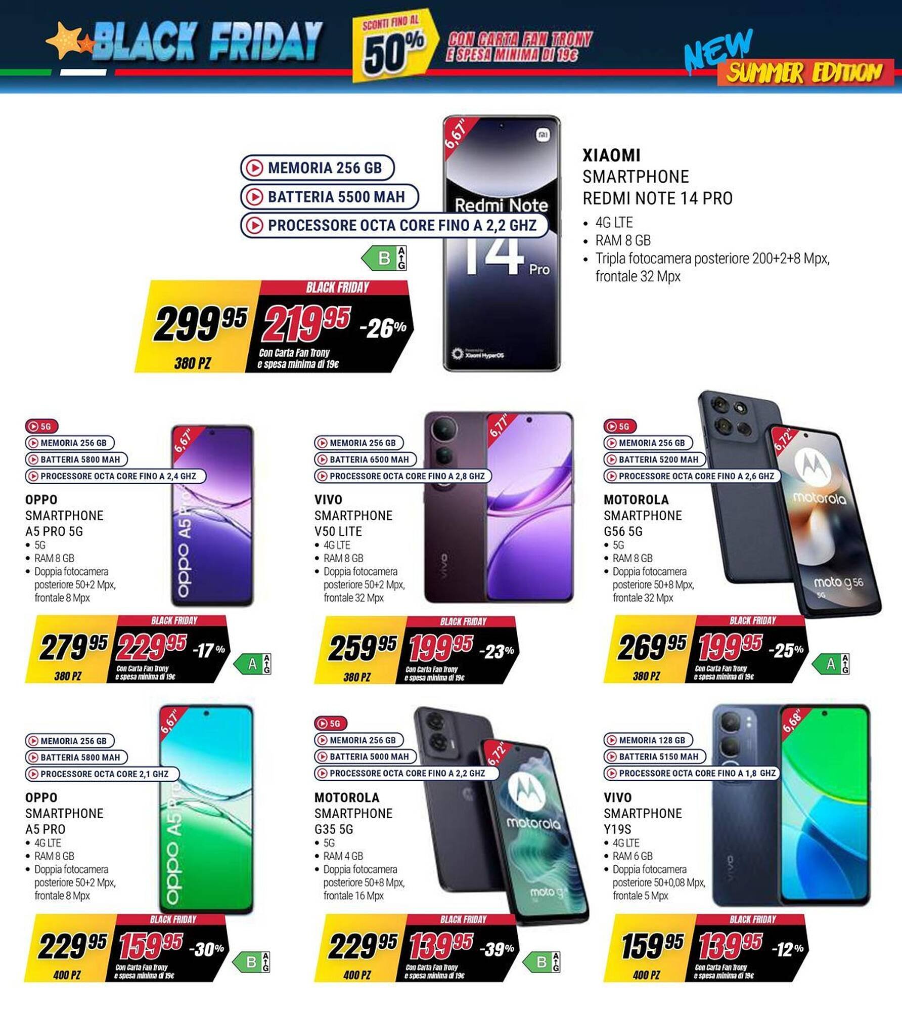 Volantino Trony (2025-08-01 - 2025-08-12)