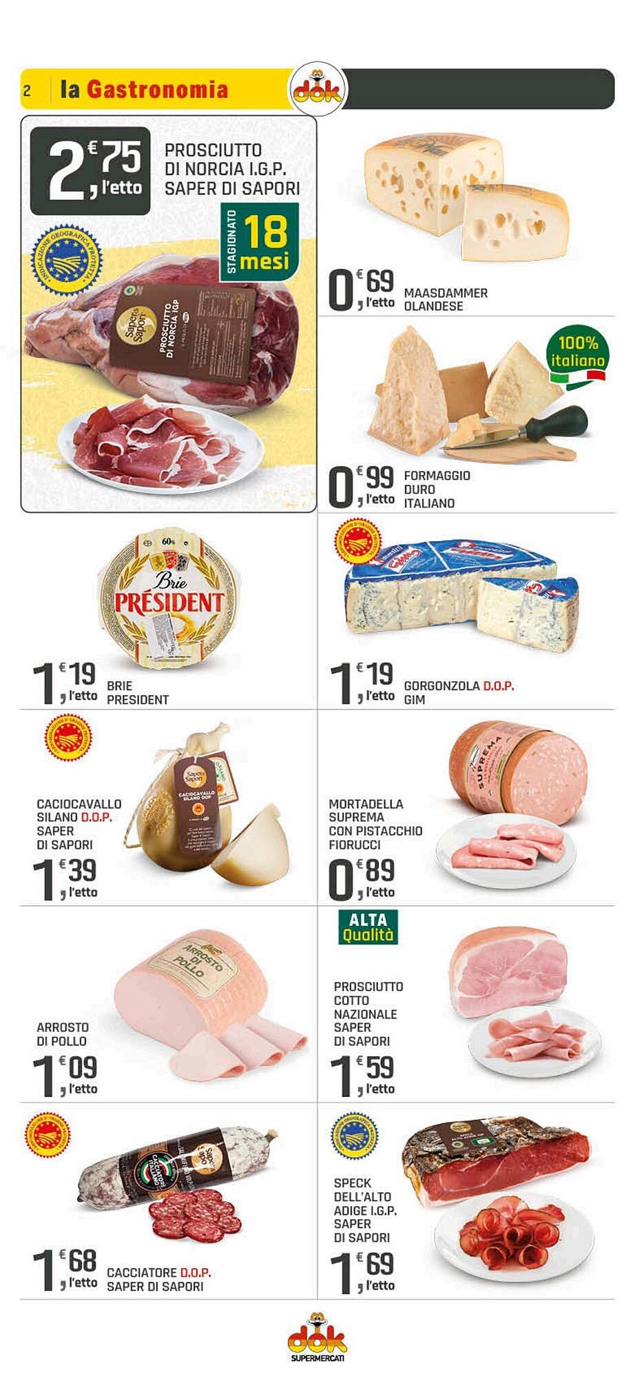 Volantino Supermercati Dok (2026-04-10 - 2026-04-19)