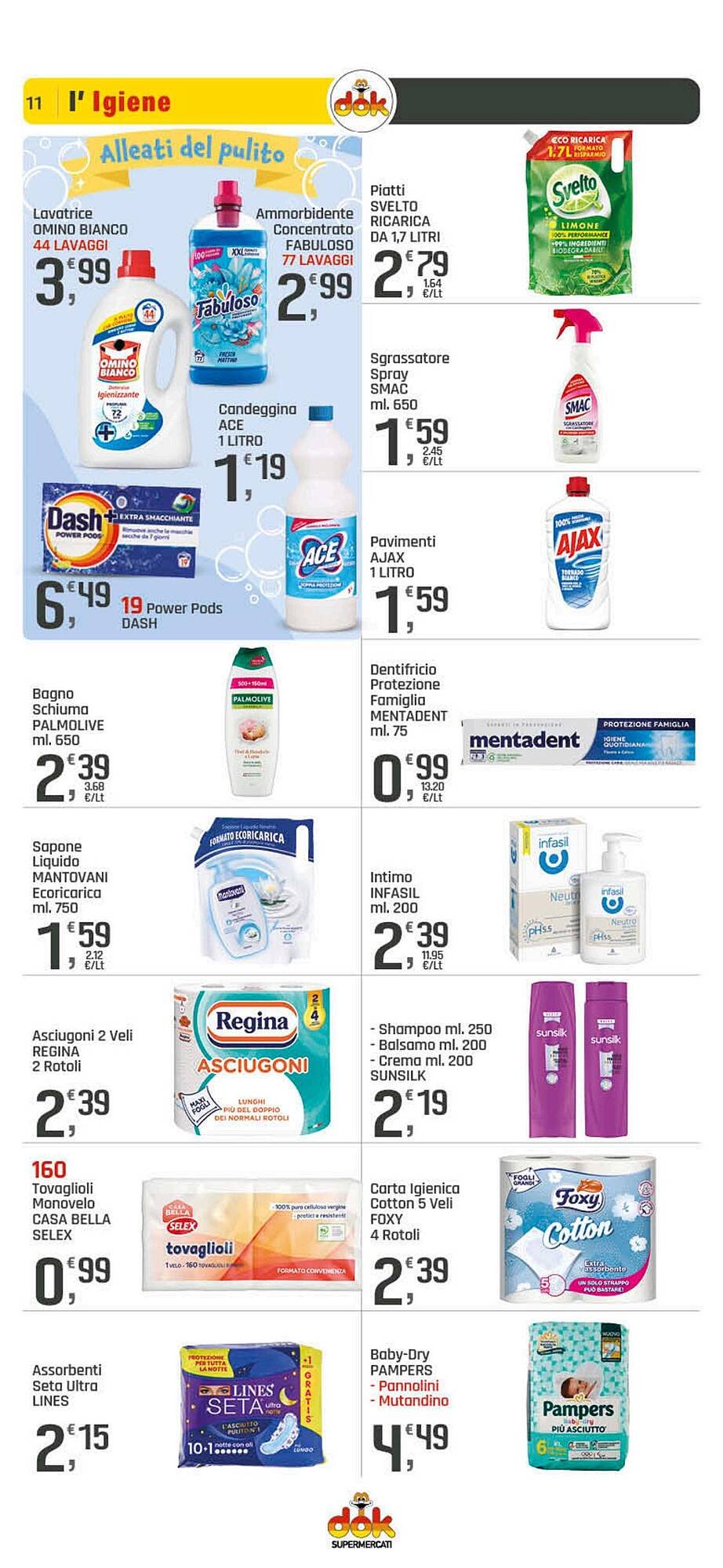 Volantino Supermercati Dok (2026-04-10 - 2026-04-19)