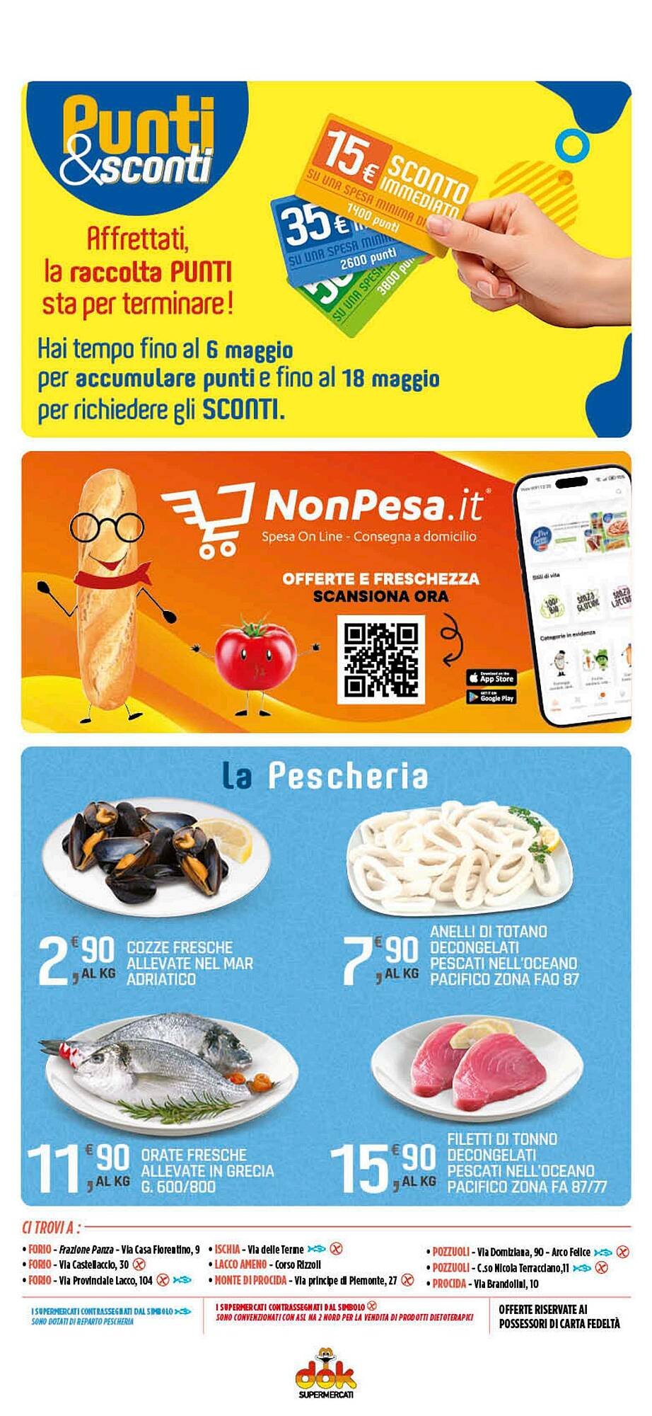 Volantino Supermercati Dok (2026-04-10 - 2026-04-19)