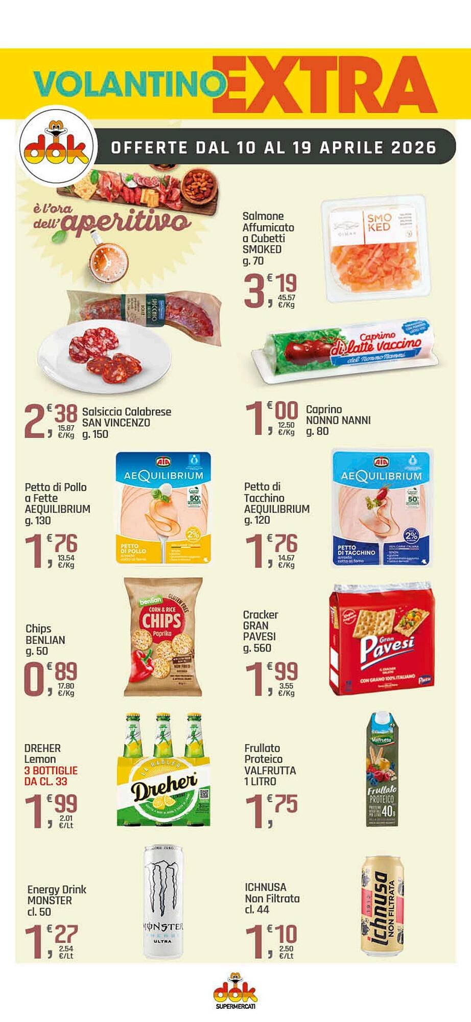 Volantino Supermercati Dok (2026-04-10 - 2026-04-19)