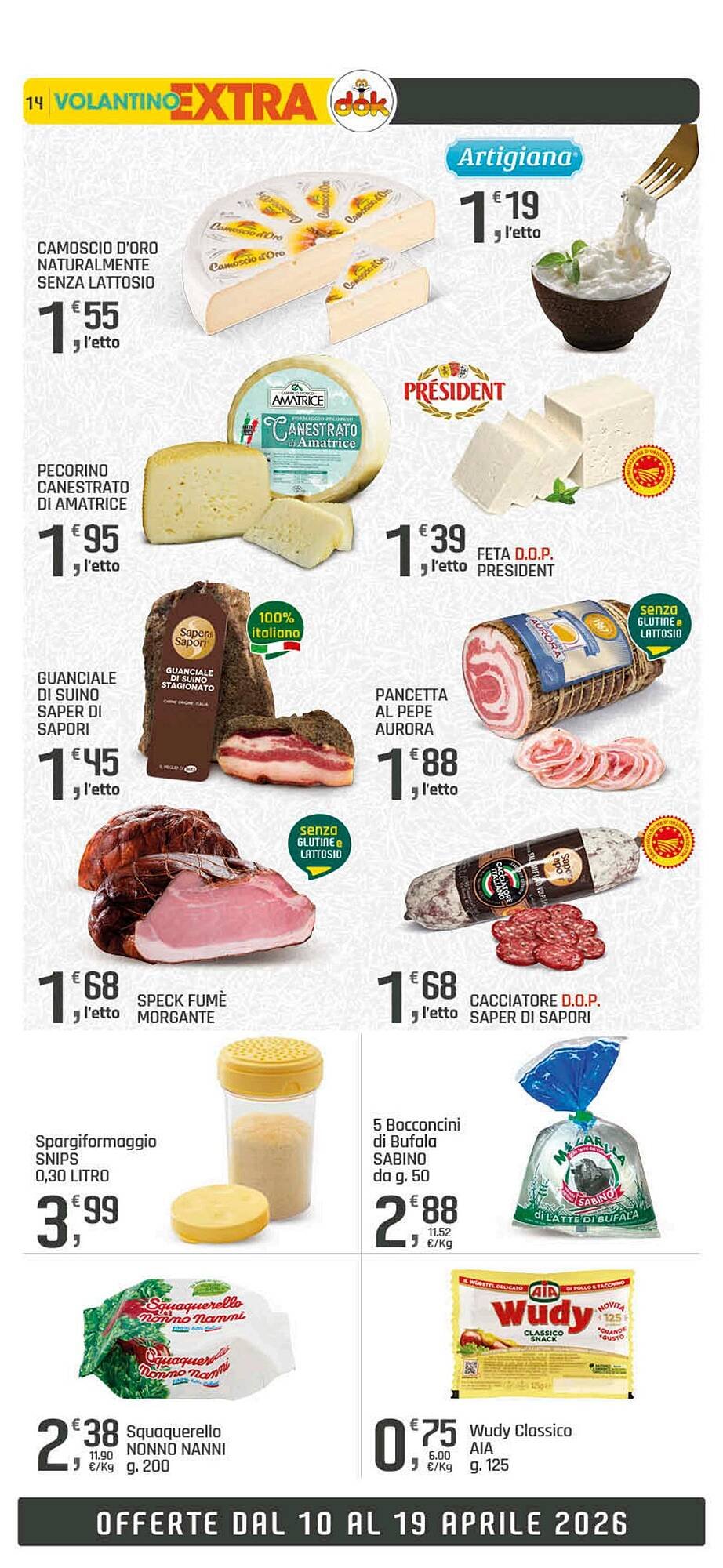 Volantino Supermercati Dok (2026-04-10 - 2026-04-19)