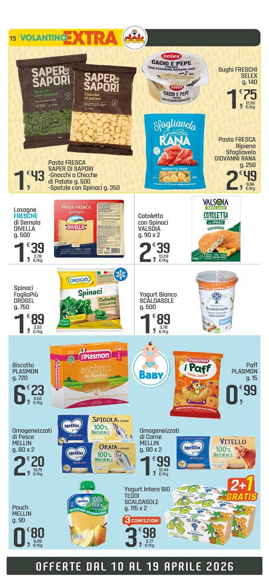 Volantino Supermercati Dok (2026-04-10 - 2026-04-19)