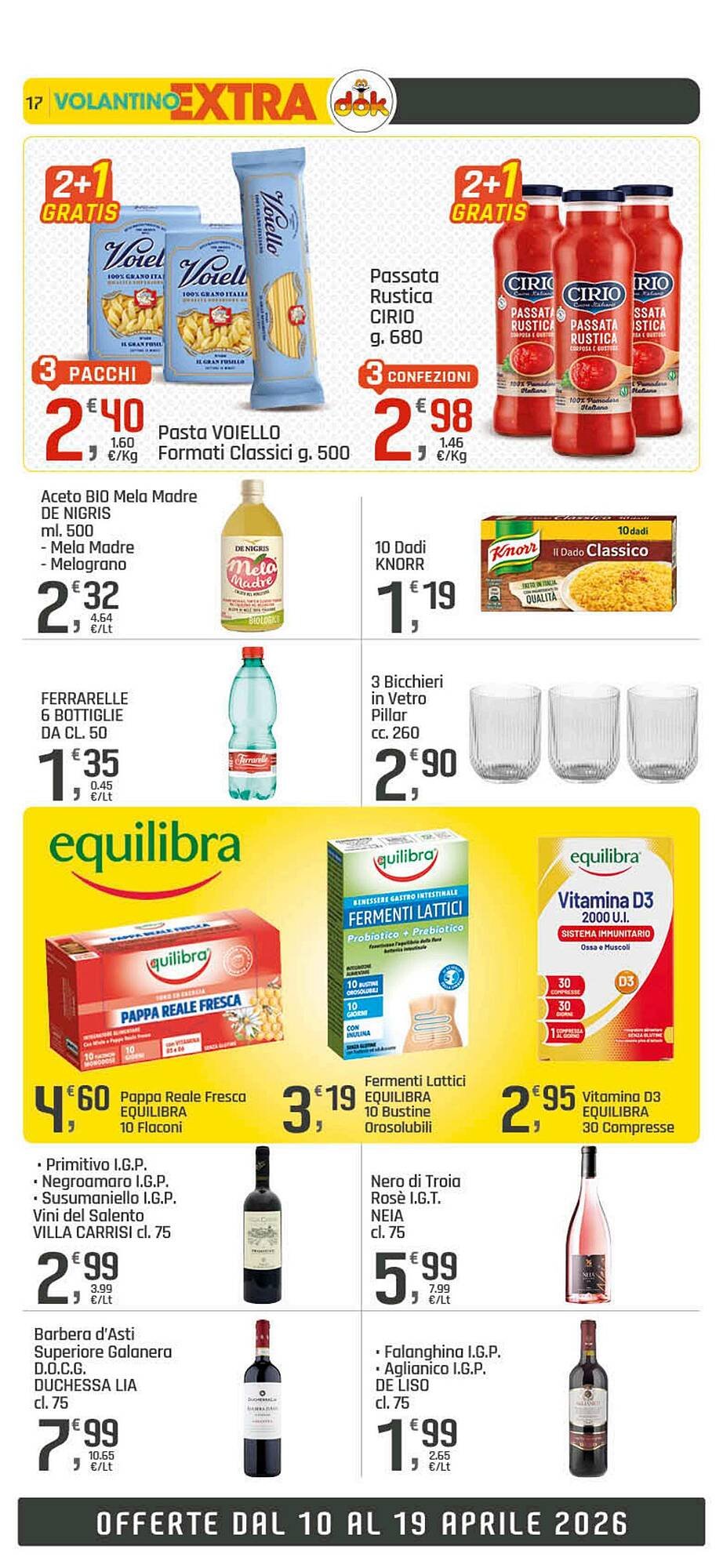 Volantino Supermercati Dok (2026-04-10 - 2026-04-19)