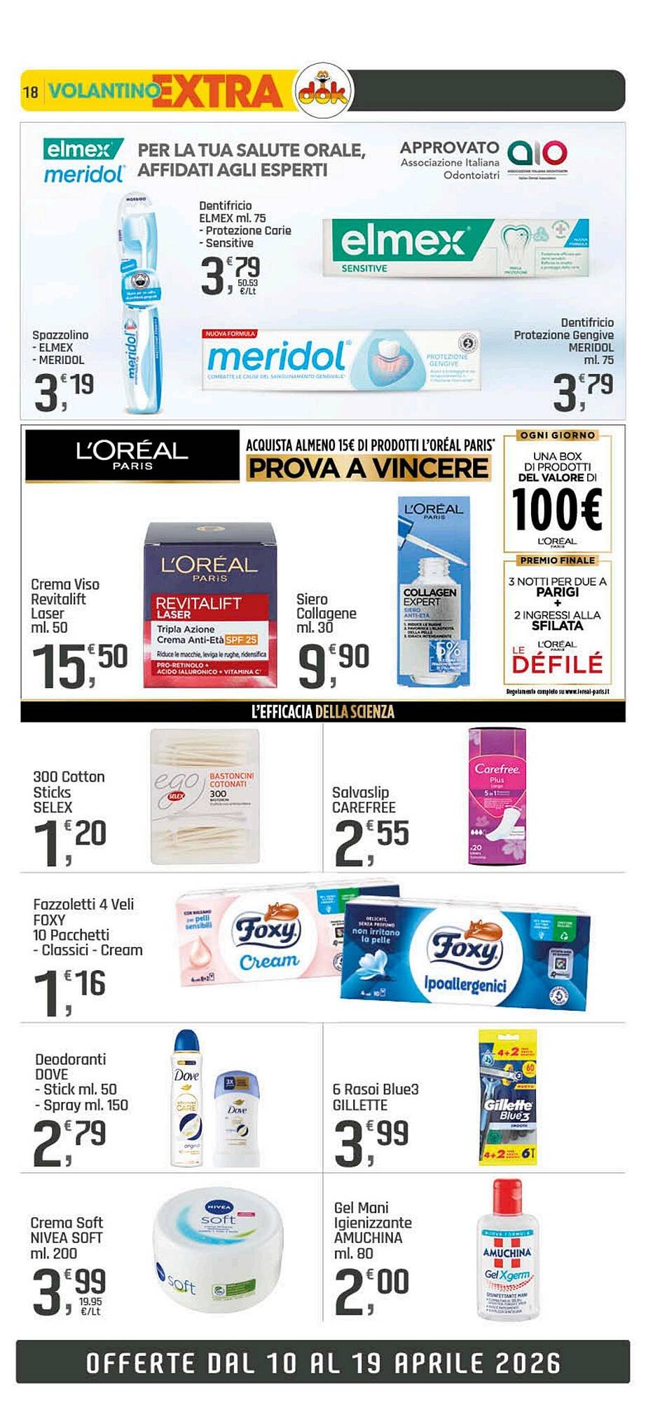 Volantino Supermercati Dok (2026-04-10 - 2026-04-19)