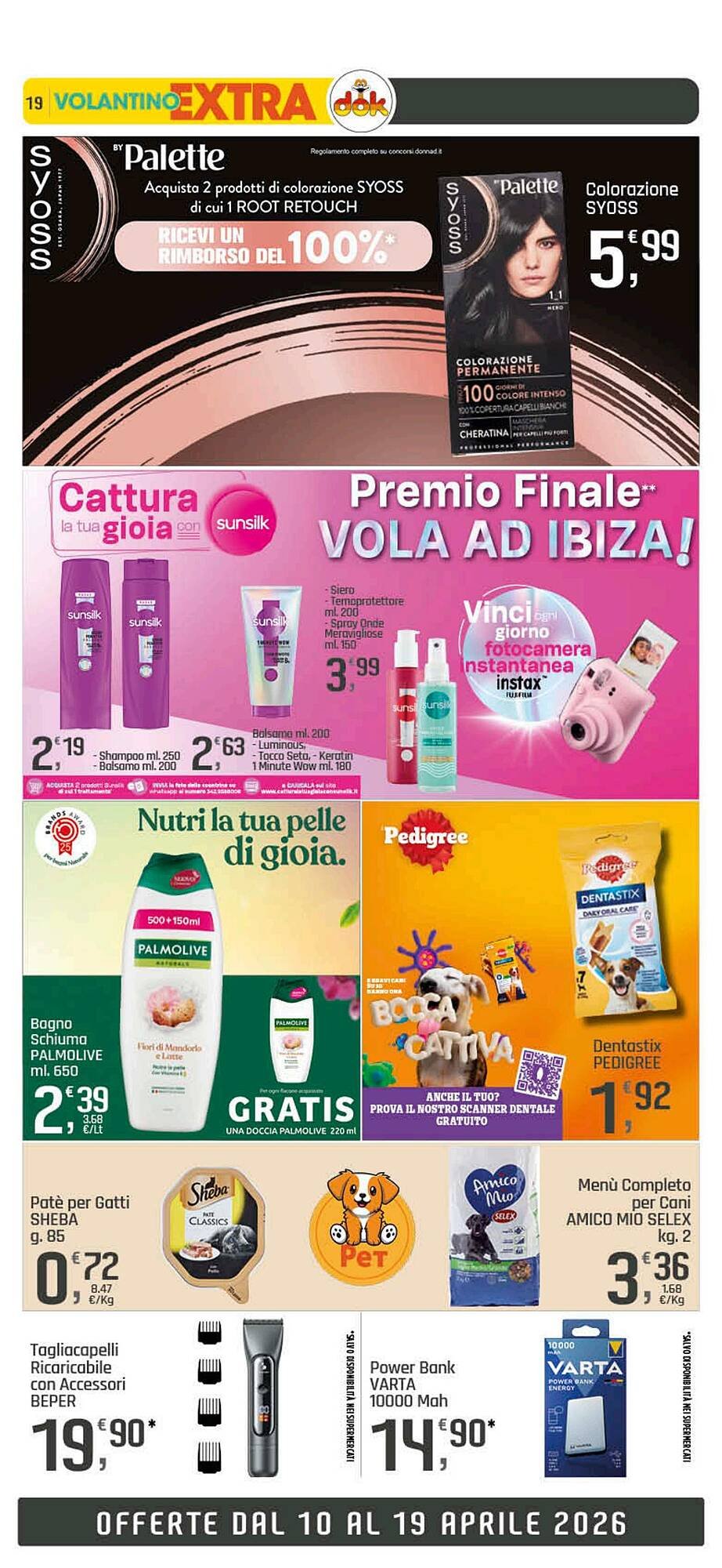 Volantino Supermercati Dok (2026-04-10 - 2026-04-19)