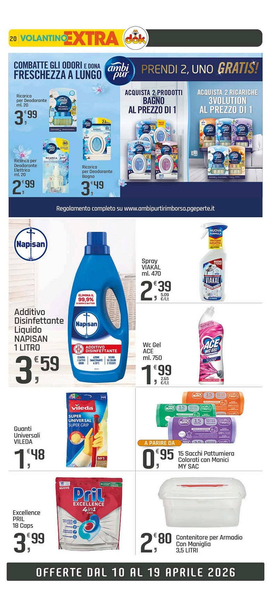 Volantino Supermercati Dok (2026-04-10 - 2026-04-19)