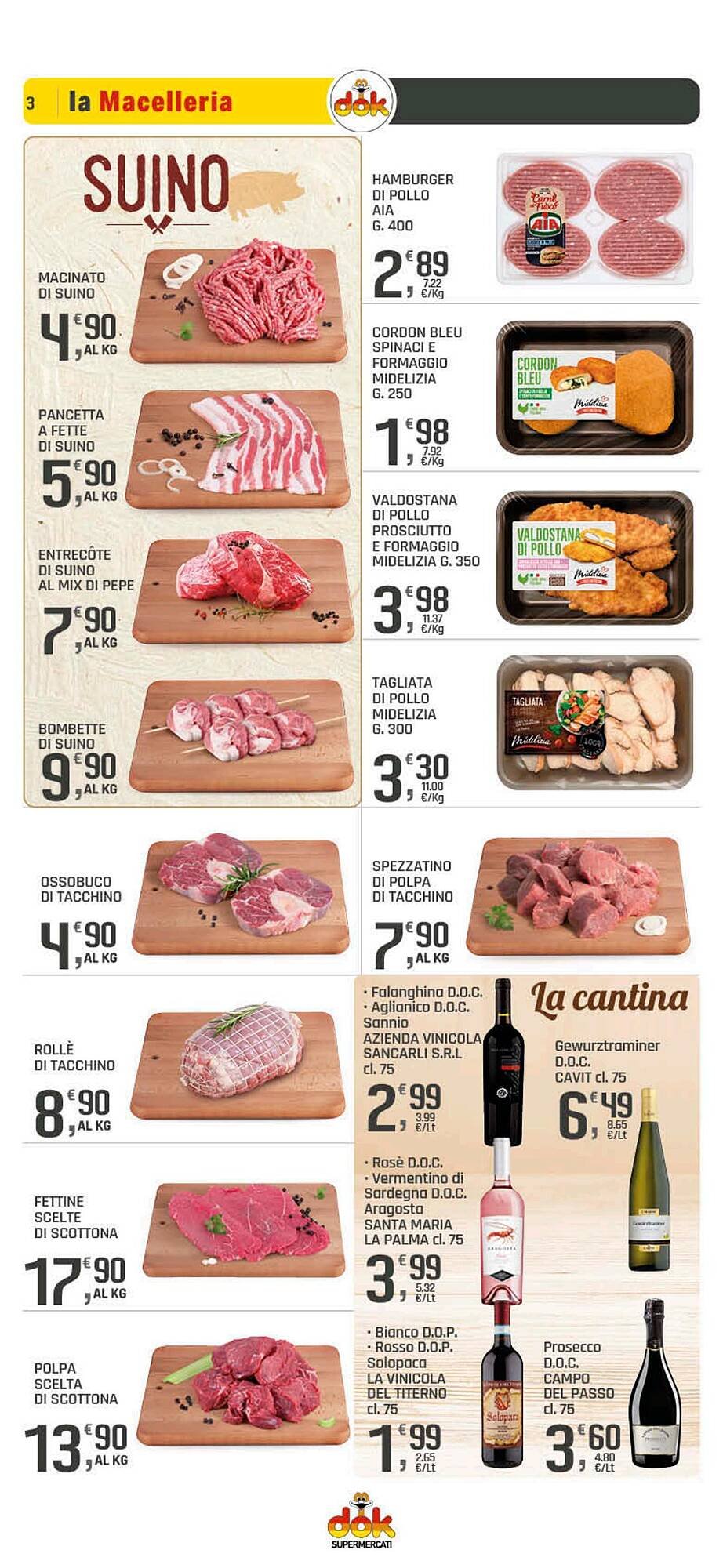 Volantino Supermercati Dok (2026-04-10 - 2026-04-19)
