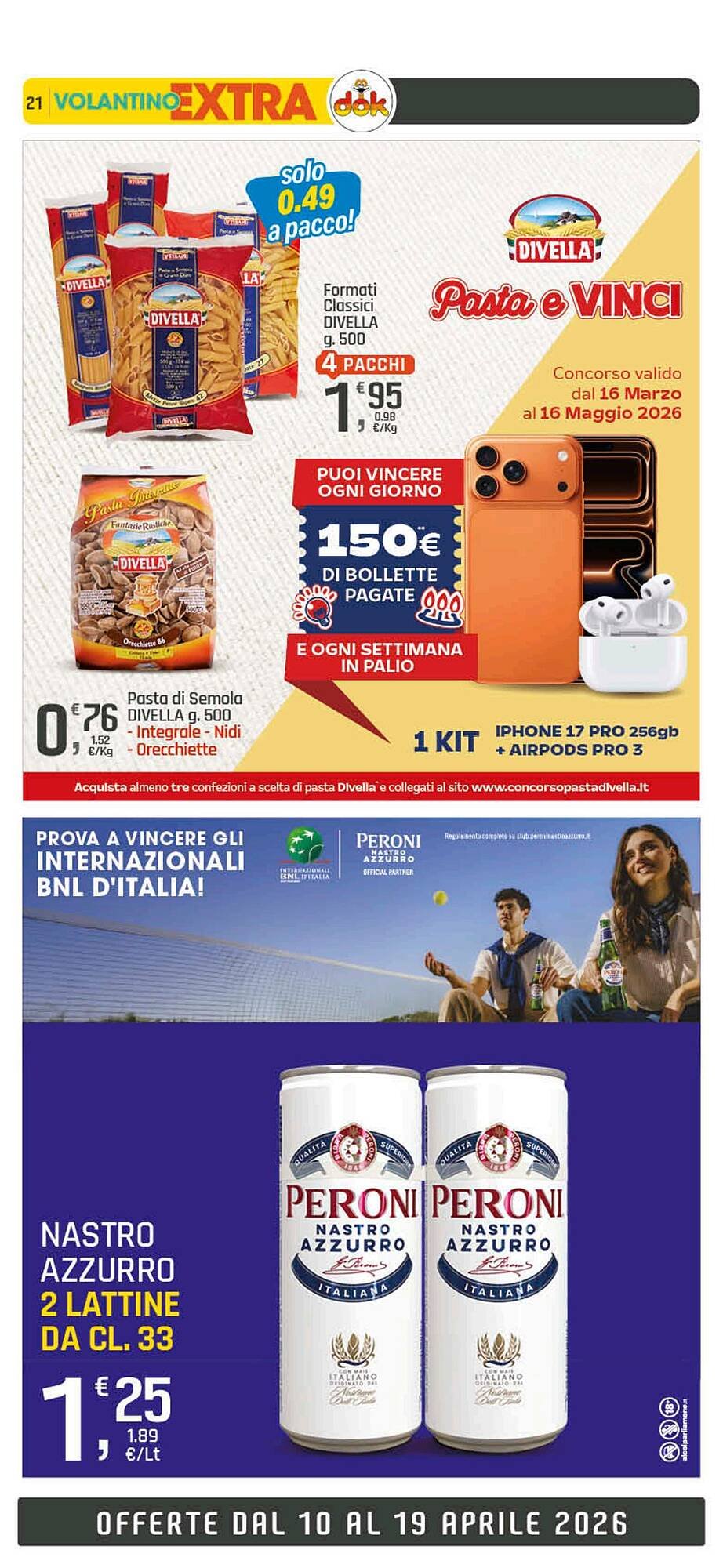Volantino Supermercati Dok (2026-04-10 - 2026-04-19)