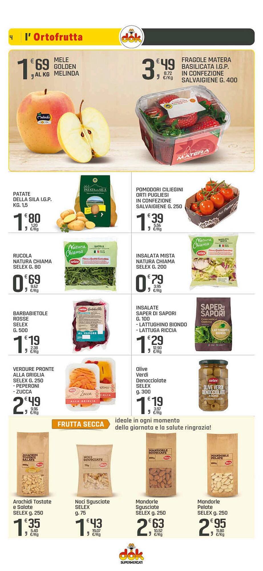 Volantino Supermercati Dok (2026-04-10 - 2026-04-19)