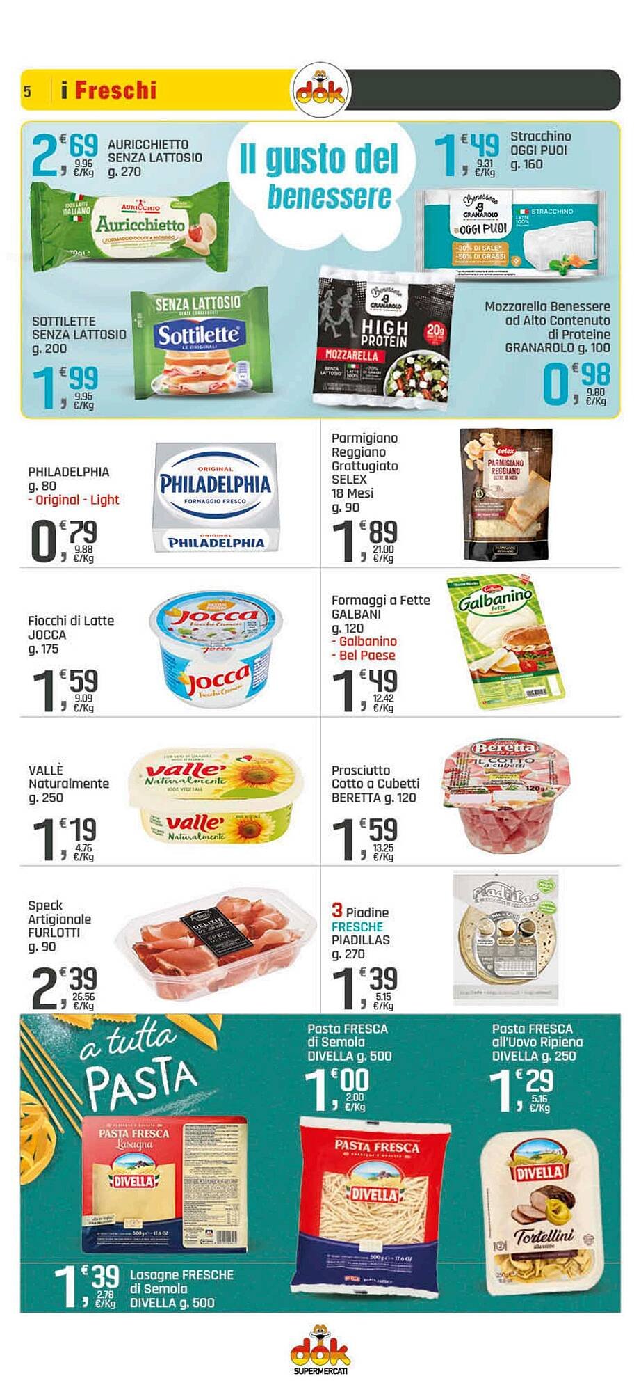 Volantino Supermercati Dok (2026-04-10 - 2026-04-19)