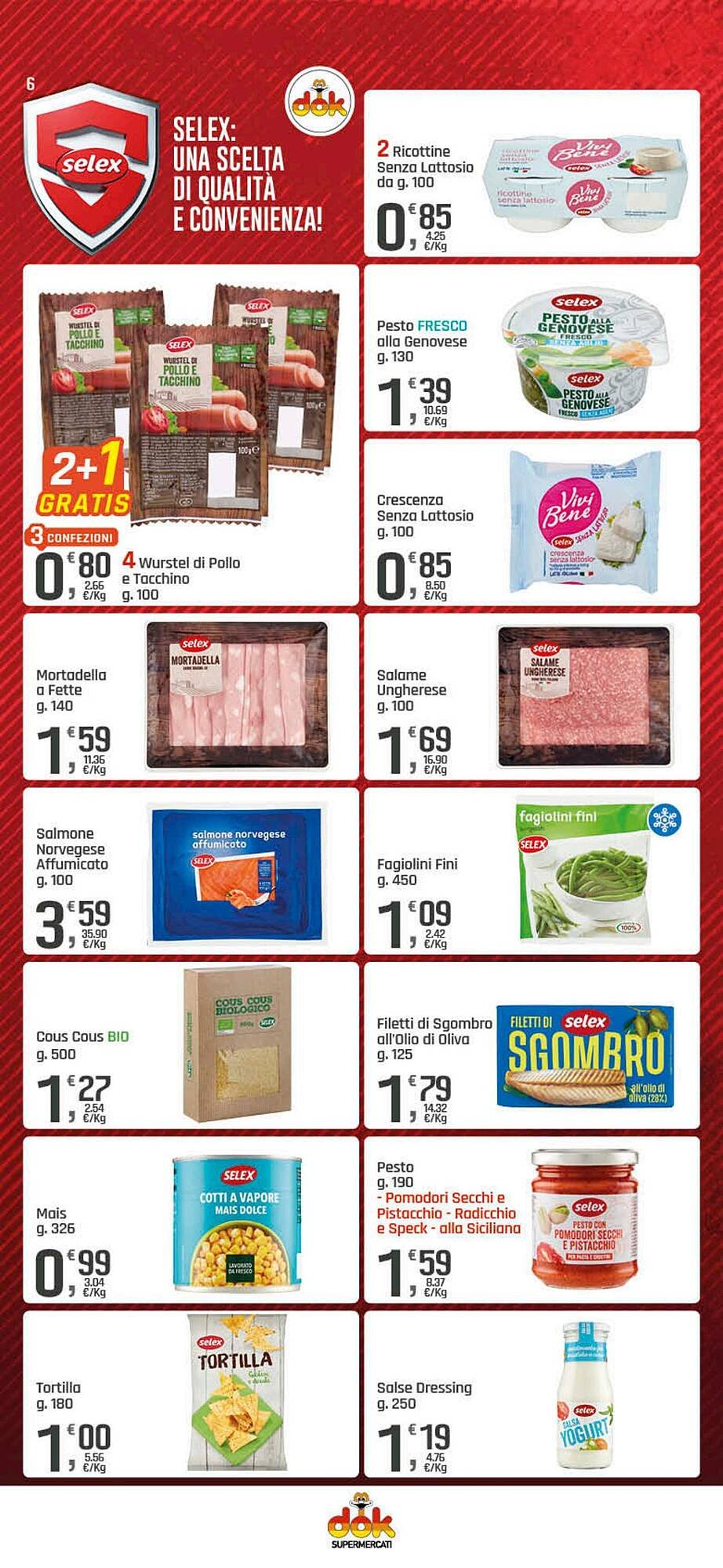 Volantino Supermercati Dok (2026-04-10 - 2026-04-19)