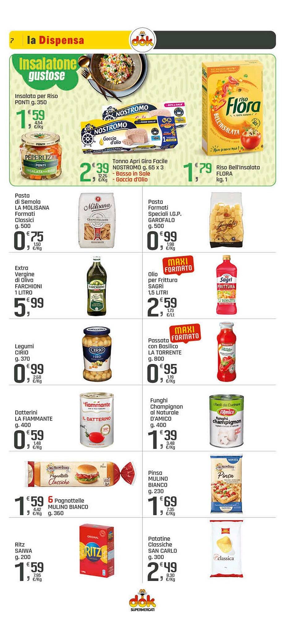 Volantino Supermercati Dok (2026-04-10 - 2026-04-19)