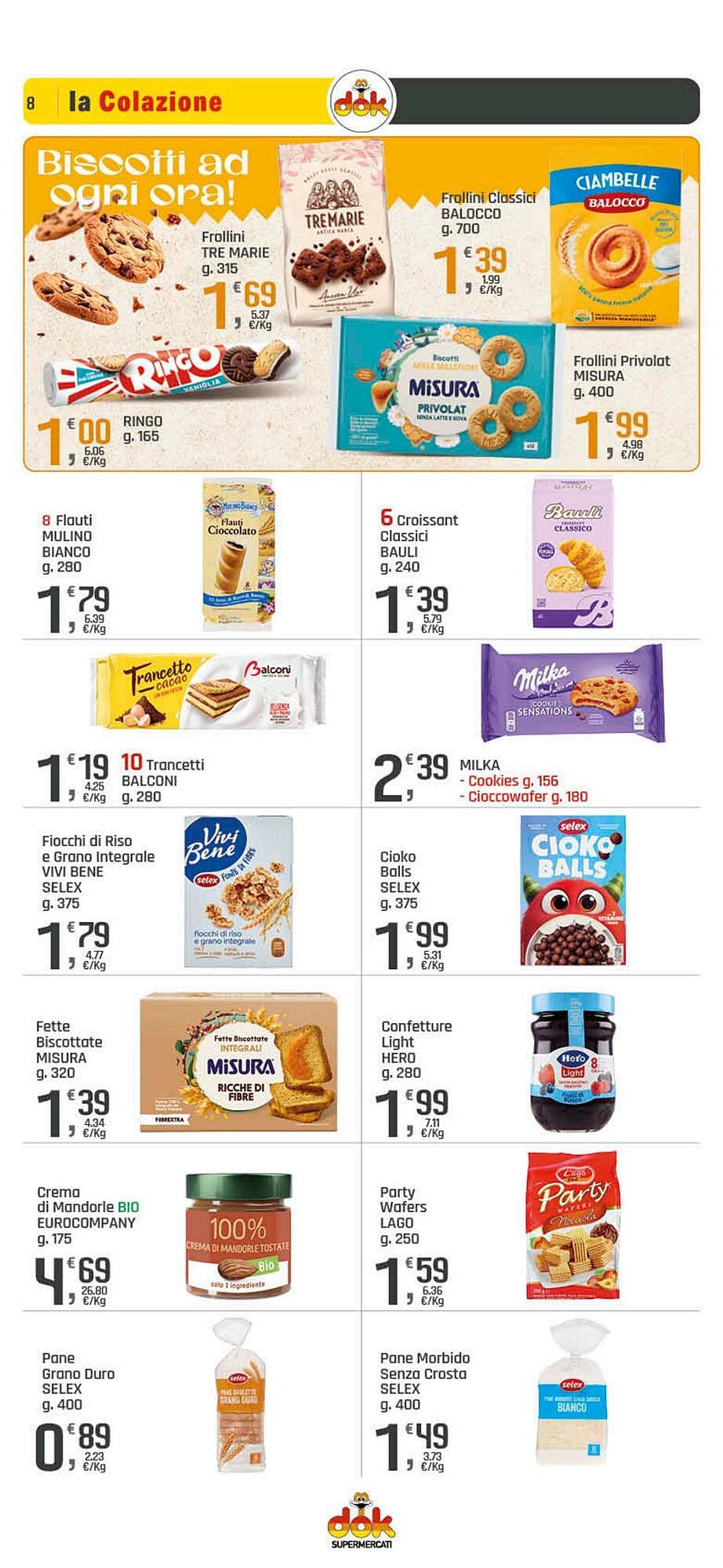 Volantino Supermercati Dok (2026-04-10 - 2026-04-19)