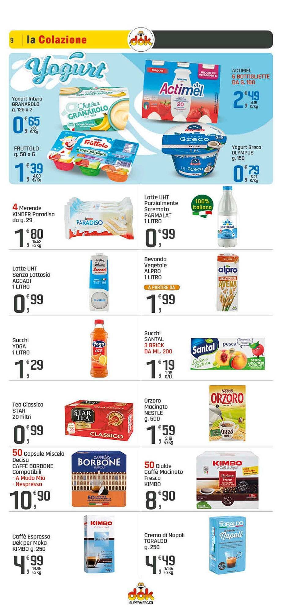 Volantino Supermercati Dok (2026-04-10 - 2026-04-19)