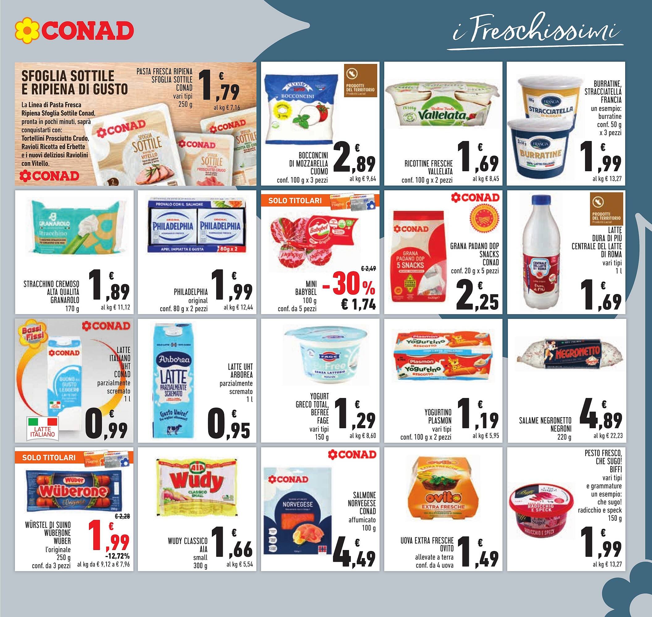 Volantino Conad (2025-08-27 - 2025-09-09)