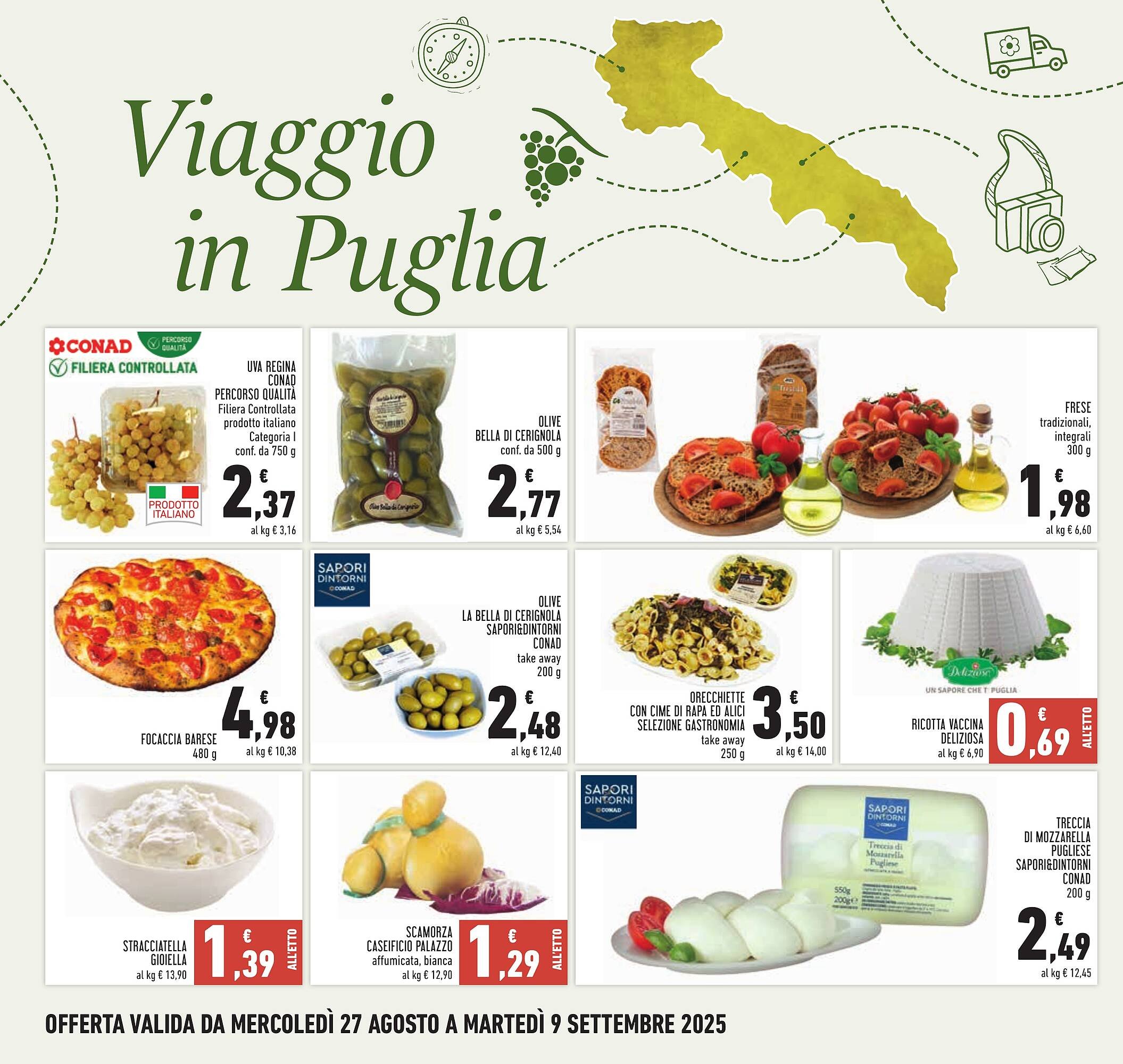 Volantino Conad (2025-08-27 - 2025-09-09)