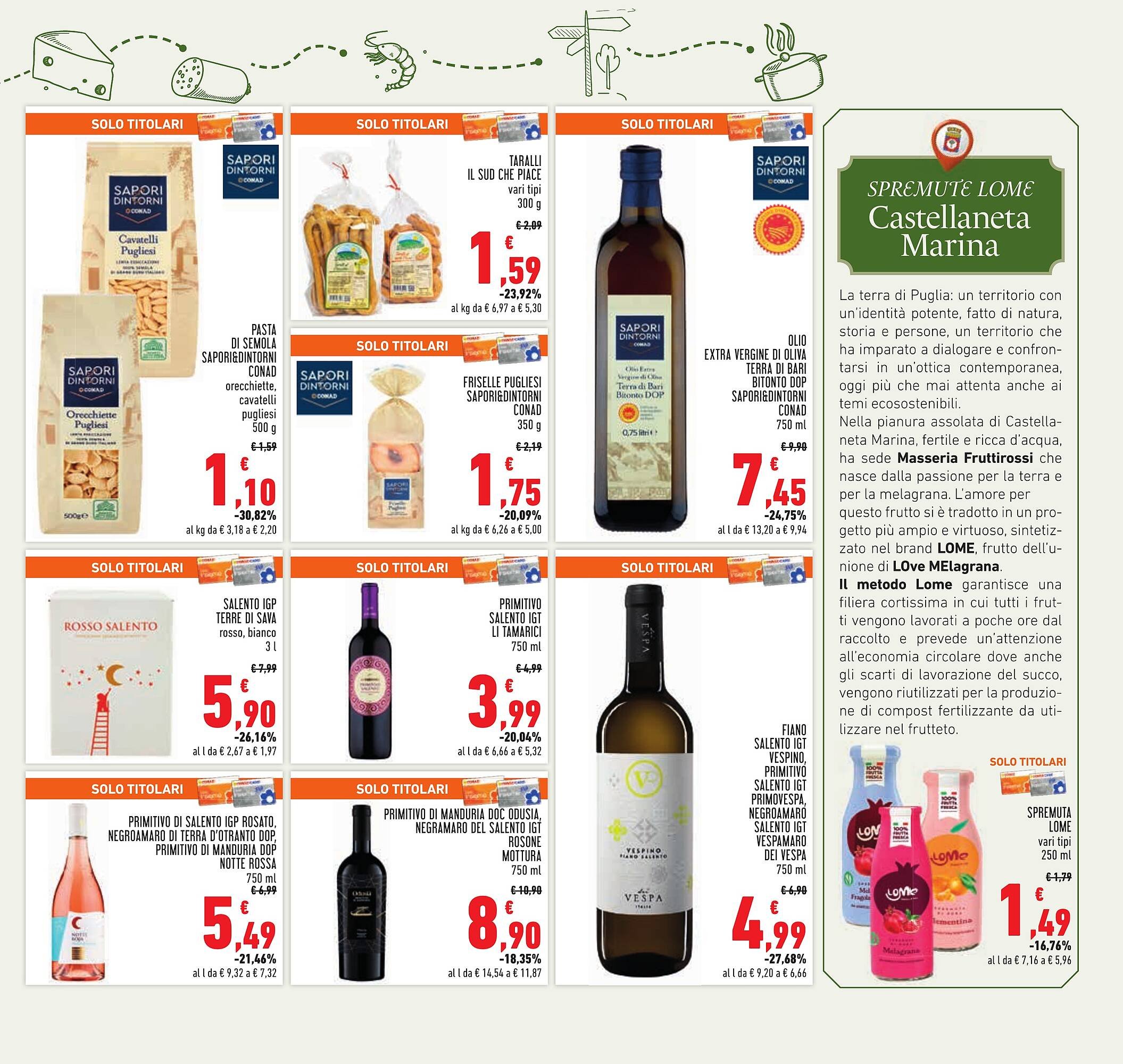 Volantino Conad (2025-08-27 - 2025-09-09)