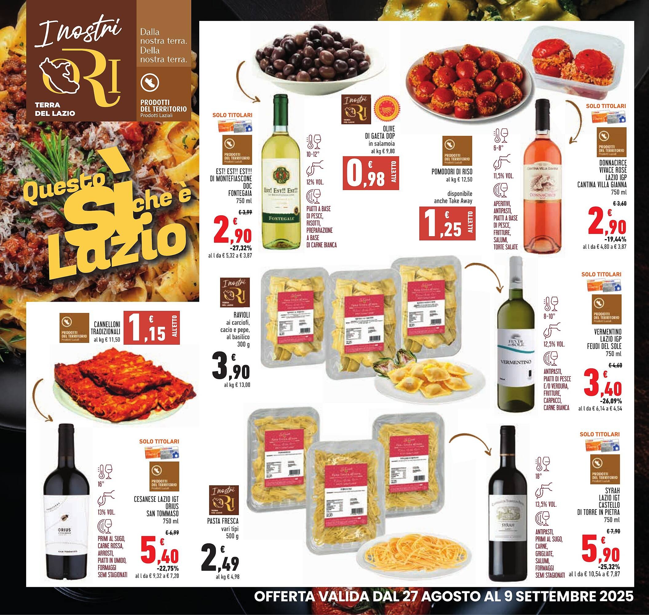Volantino Conad (2025-08-27 - 2025-09-09)