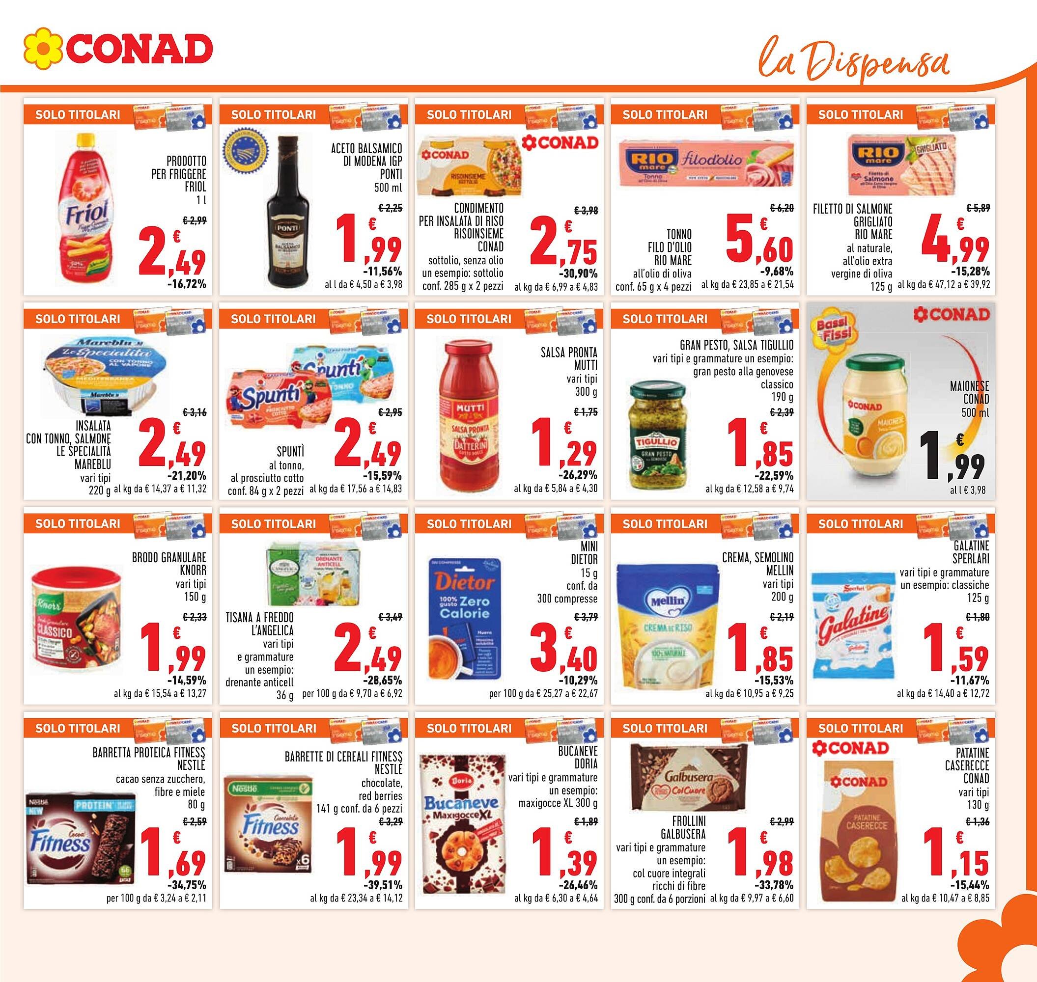 Volantino Conad (2025-08-27 - 2025-09-09)