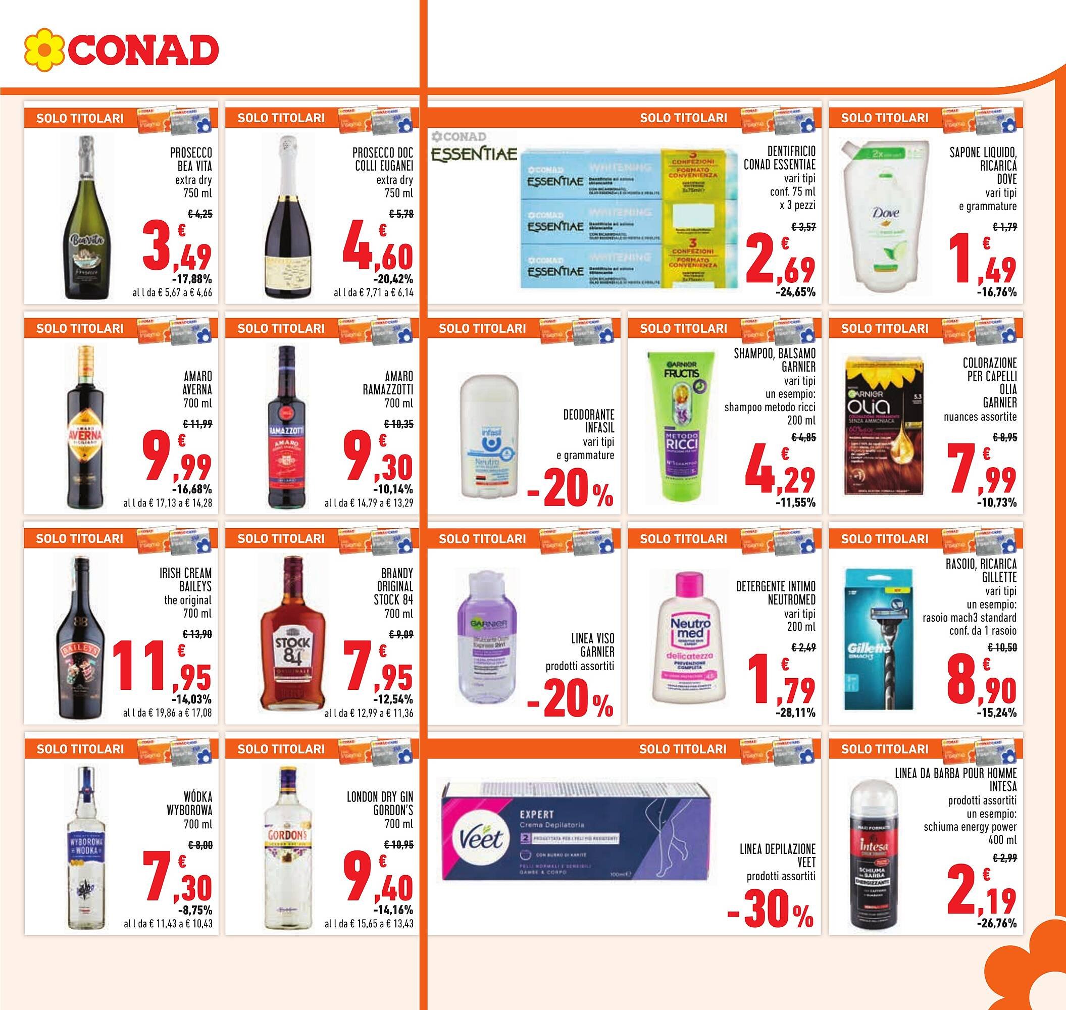 Volantino Conad (2025-08-27 - 2025-09-09)
