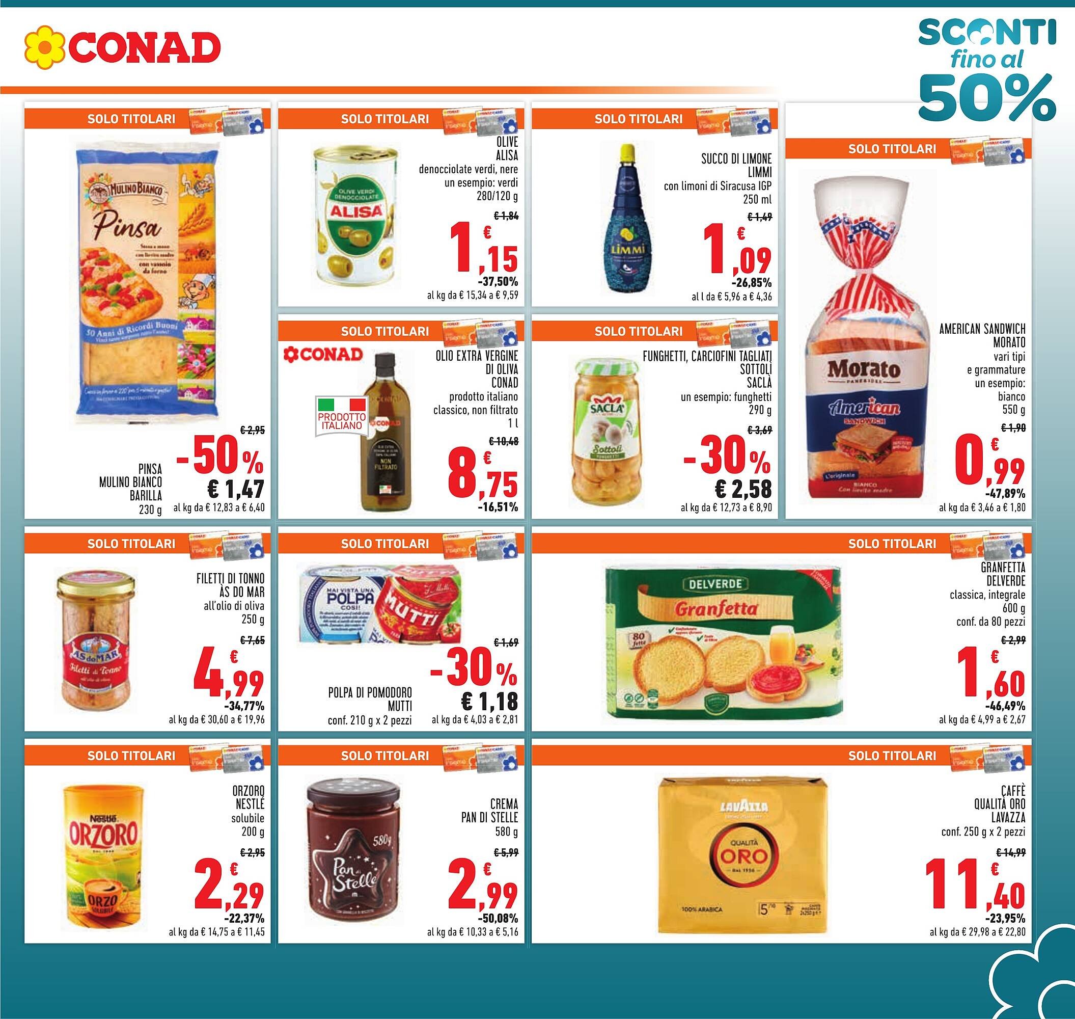 Volantino Conad (2025-08-27 - 2025-09-09)