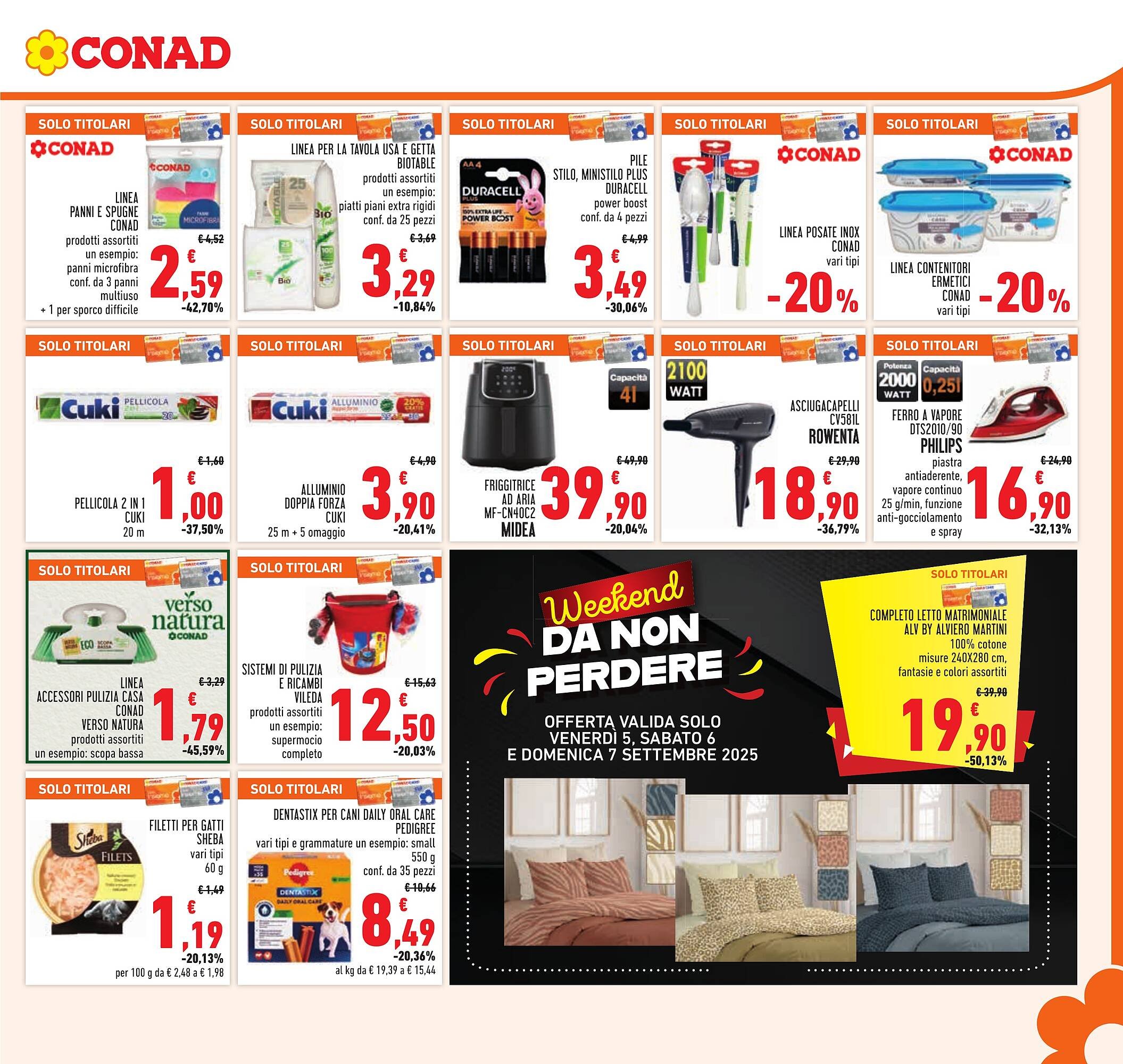 Volantino Conad (2025-08-27 - 2025-09-09)