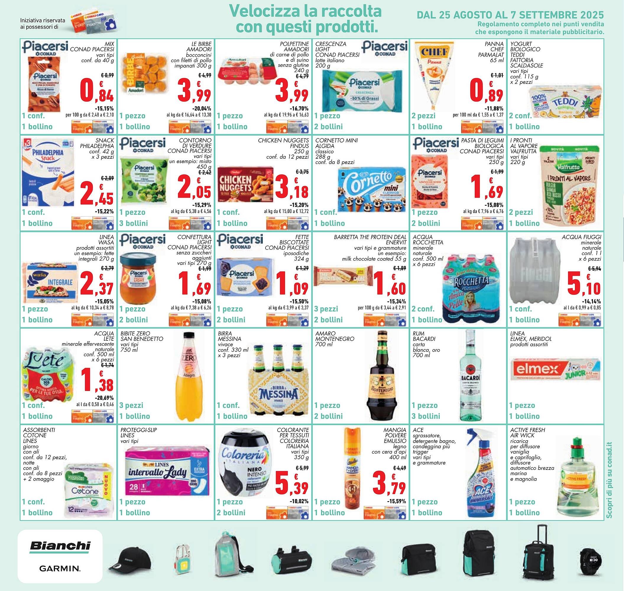 Volantino Conad (2025-08-27 - 2025-09-09)