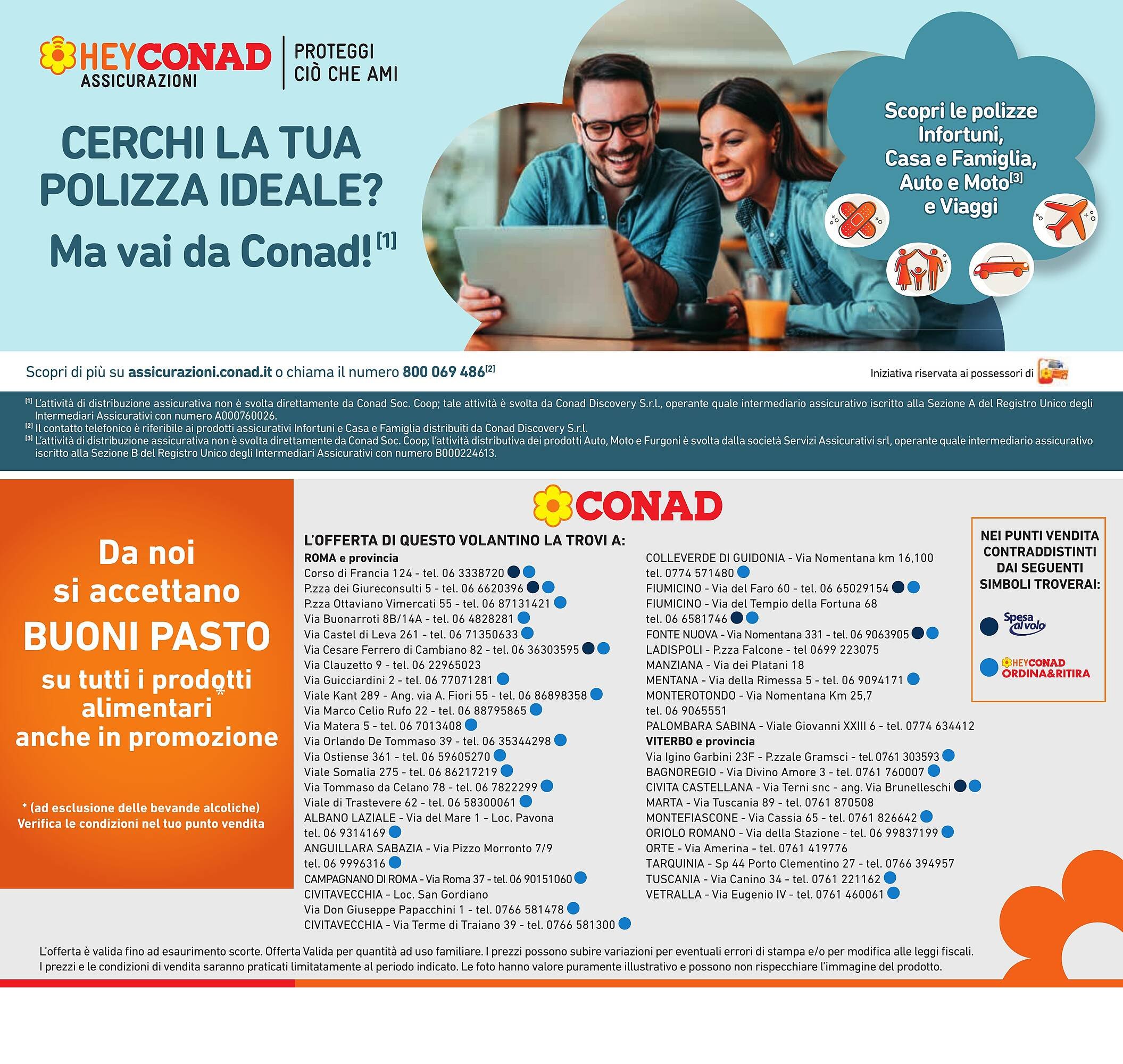 Volantino Conad (2025-08-27 - 2025-09-09)