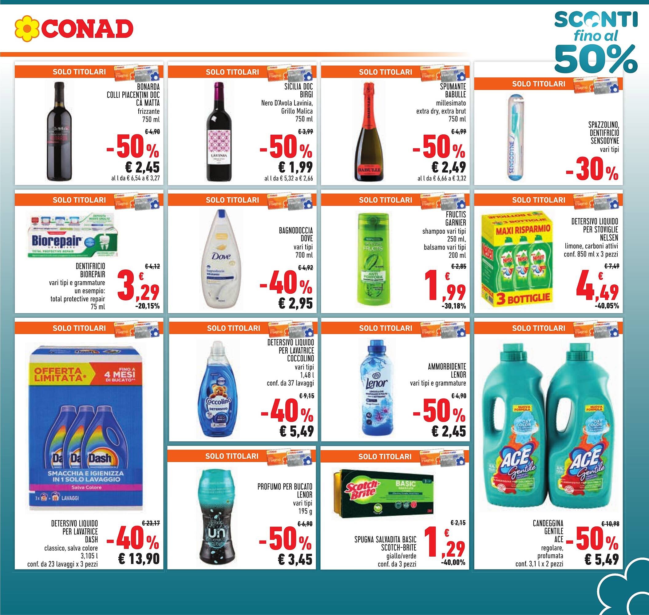 Volantino Conad (2025-08-27 - 2025-09-09)