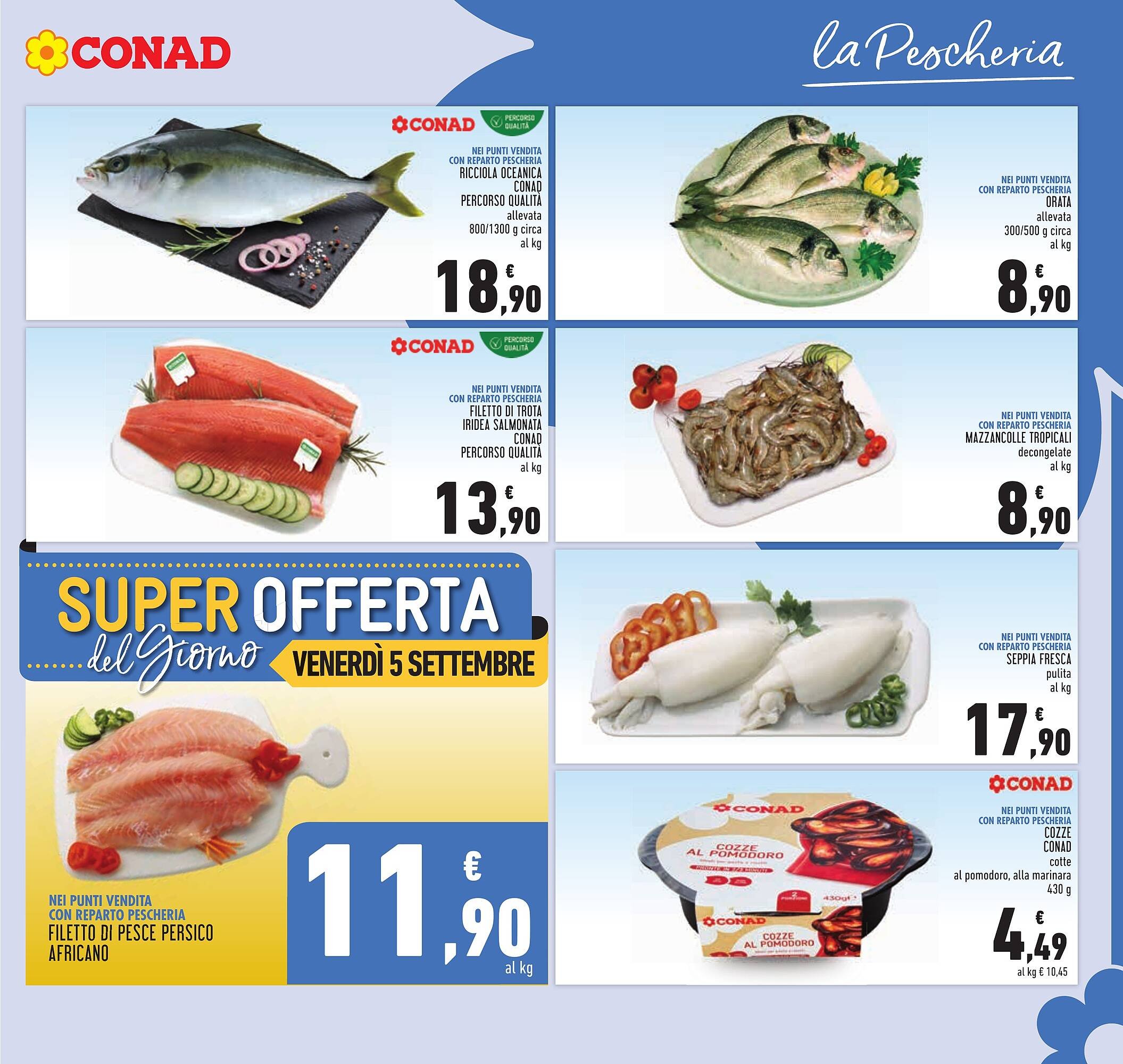 Volantino Conad (2025-08-27 - 2025-09-09)