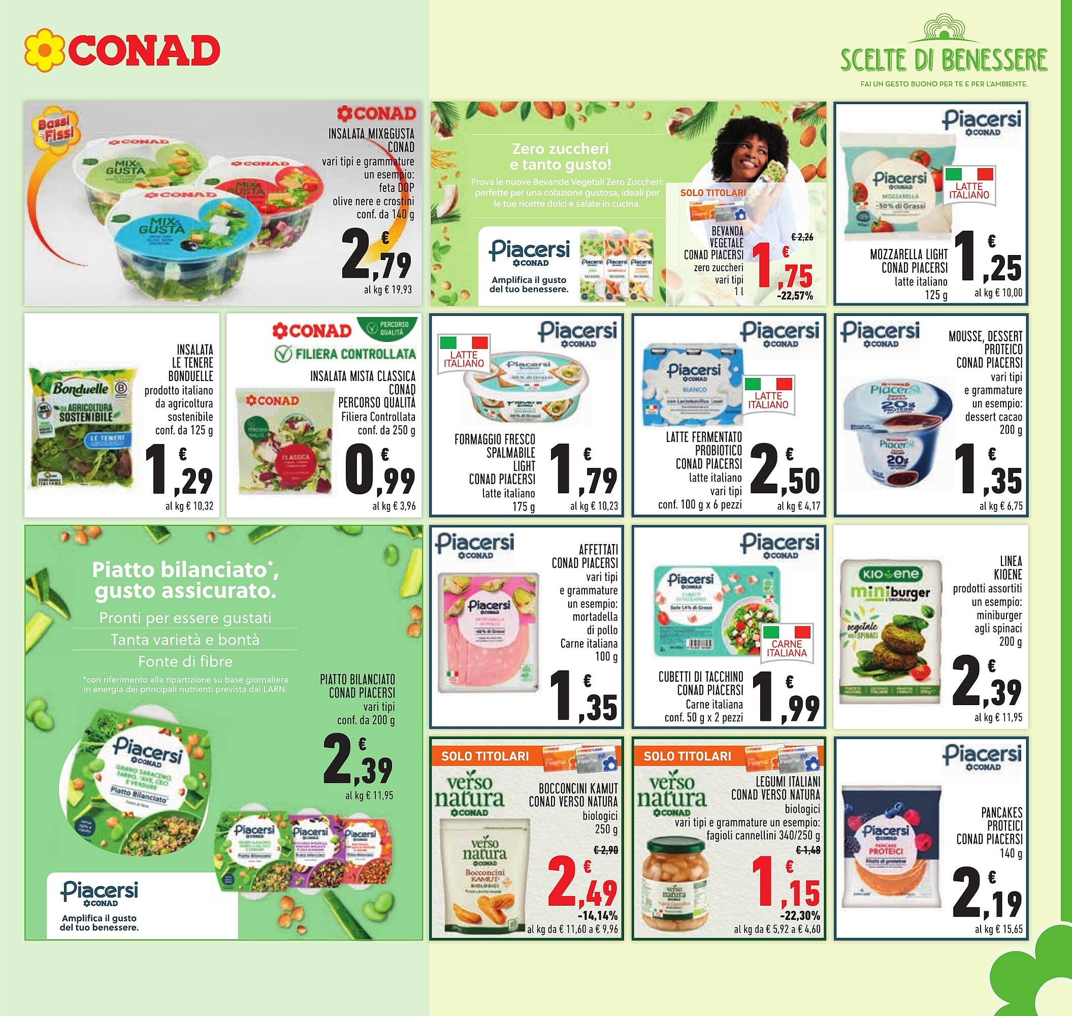 Volantino Conad (2025-08-27 - 2025-09-09)