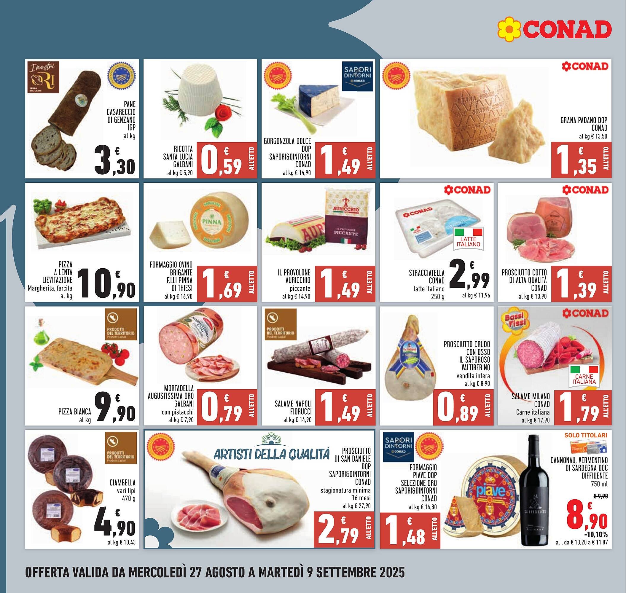 Volantino Conad (2025-08-27 - 2025-09-09)