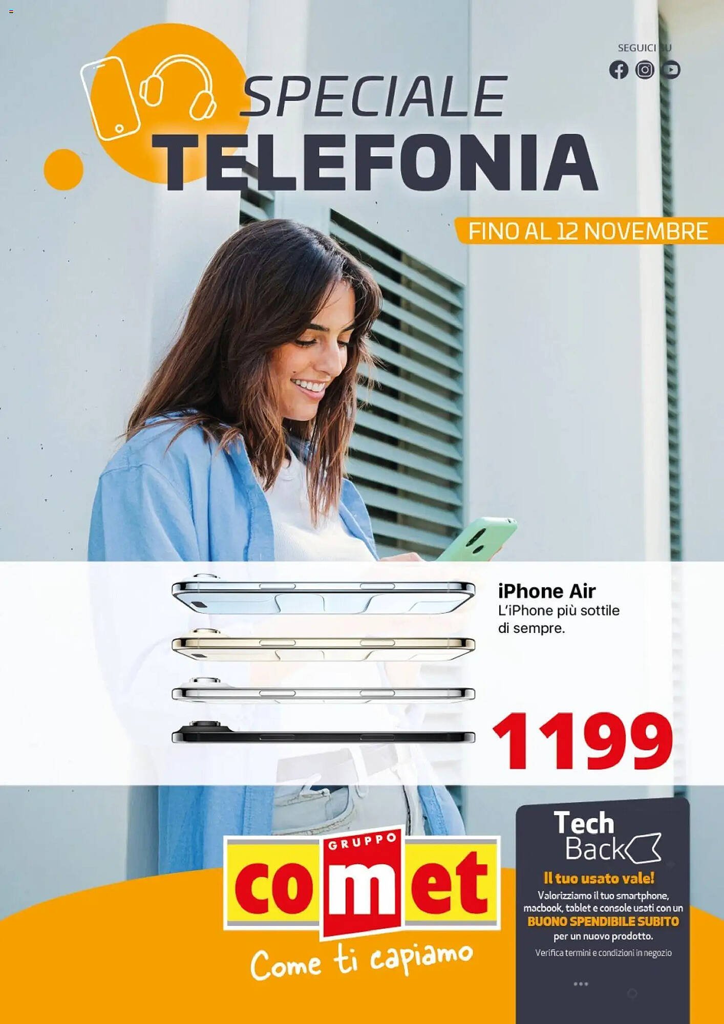 Volantino Comet (2025-10-31 - 2025-11-12)