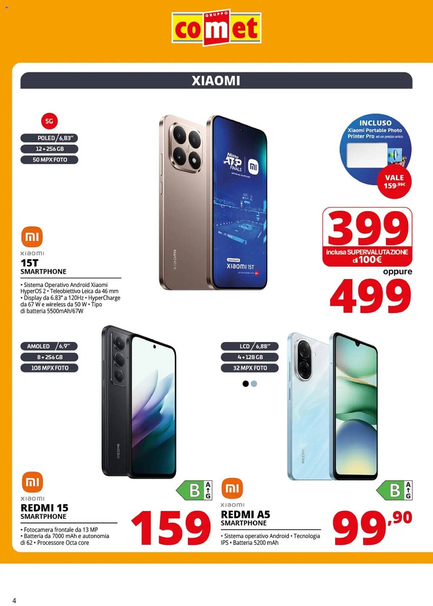 Volantino Comet (2025-10-31 - 2025-11-12)