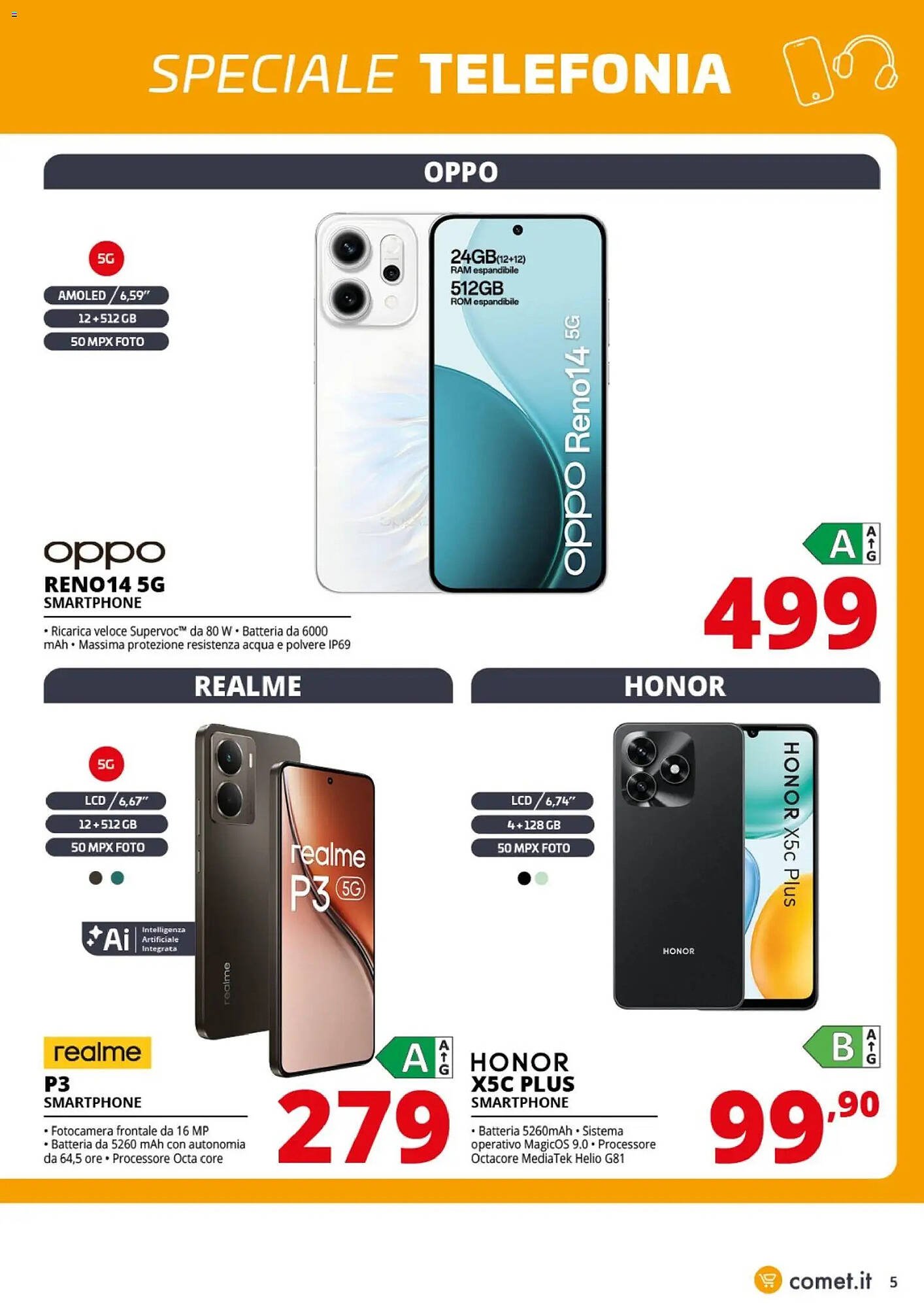 Volantino Comet (2025-10-31 - 2025-11-12)