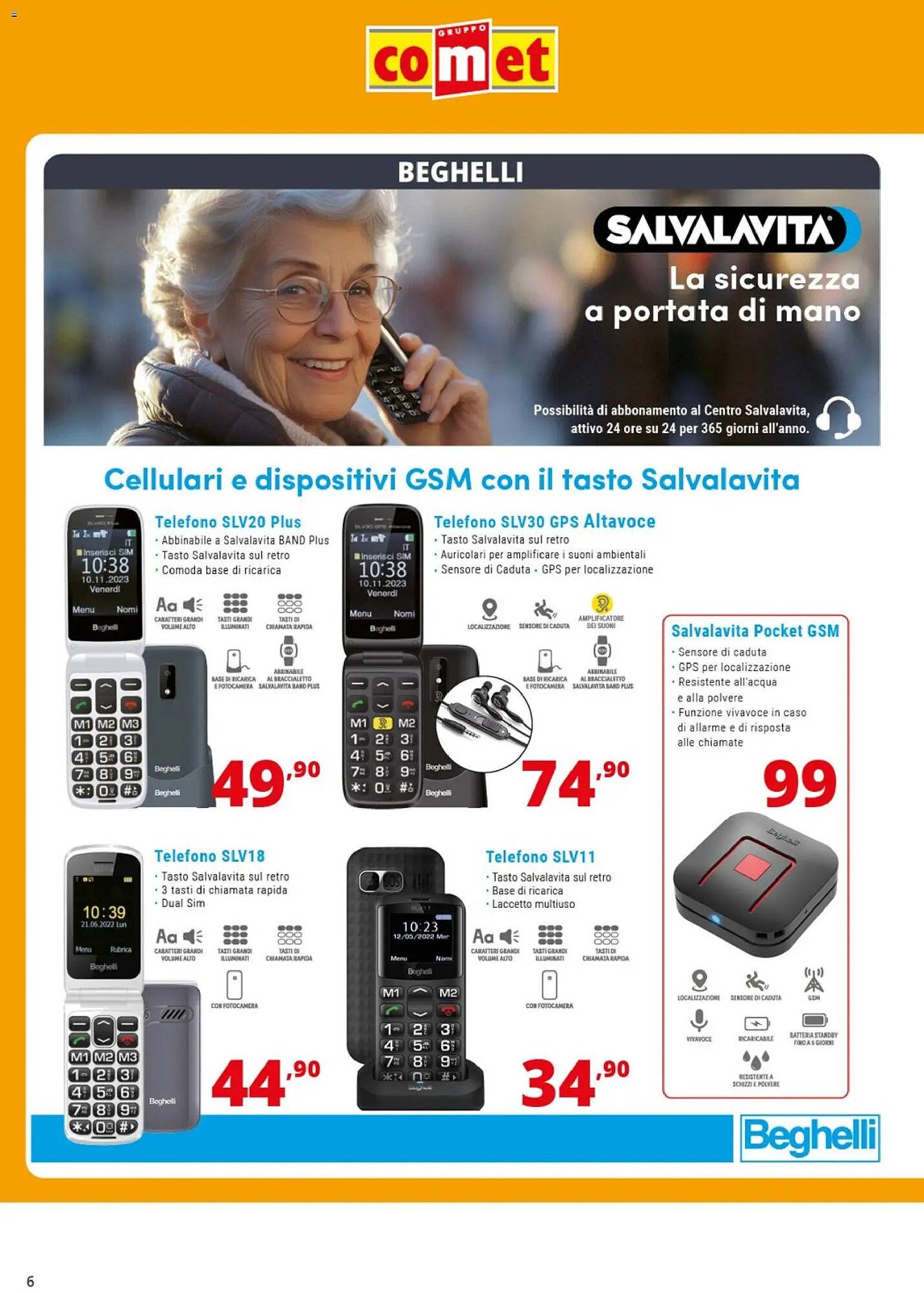 Volantino Comet (2025-10-31 - 2025-11-12)