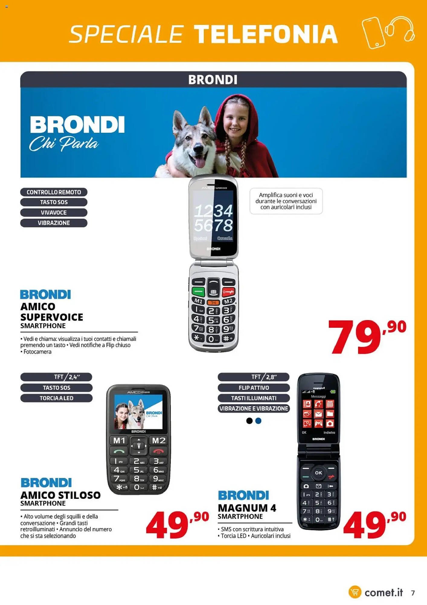 Volantino Comet (2025-10-31 - 2025-11-12)