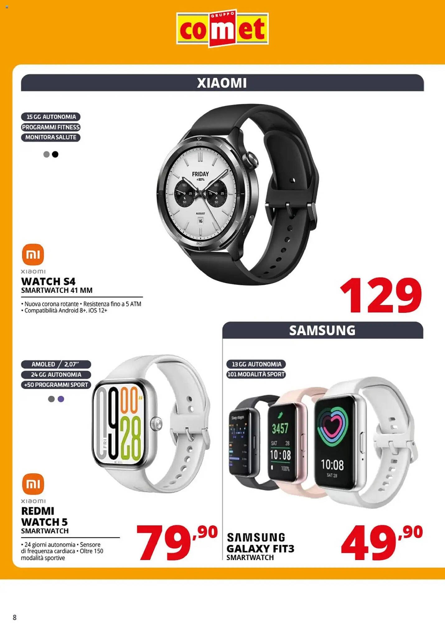 Volantino Comet (2025-10-31 - 2025-11-12)