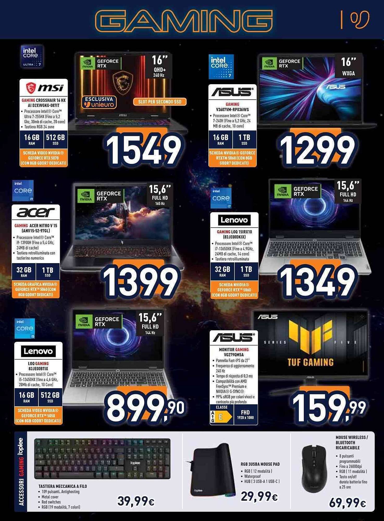 Volantino Unieuro (2026-01-30 - 2026-02-12)