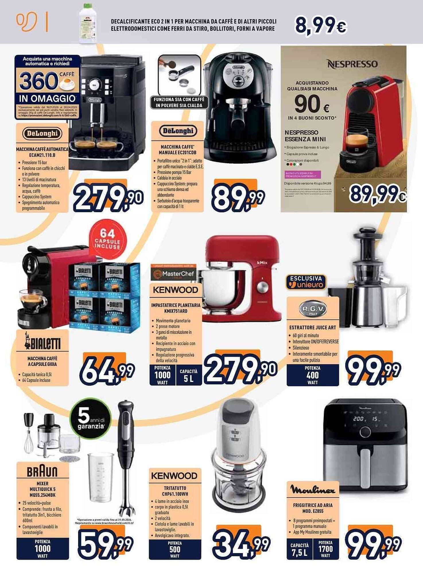 Volantino Unieuro (2026-01-30 - 2026-02-12)