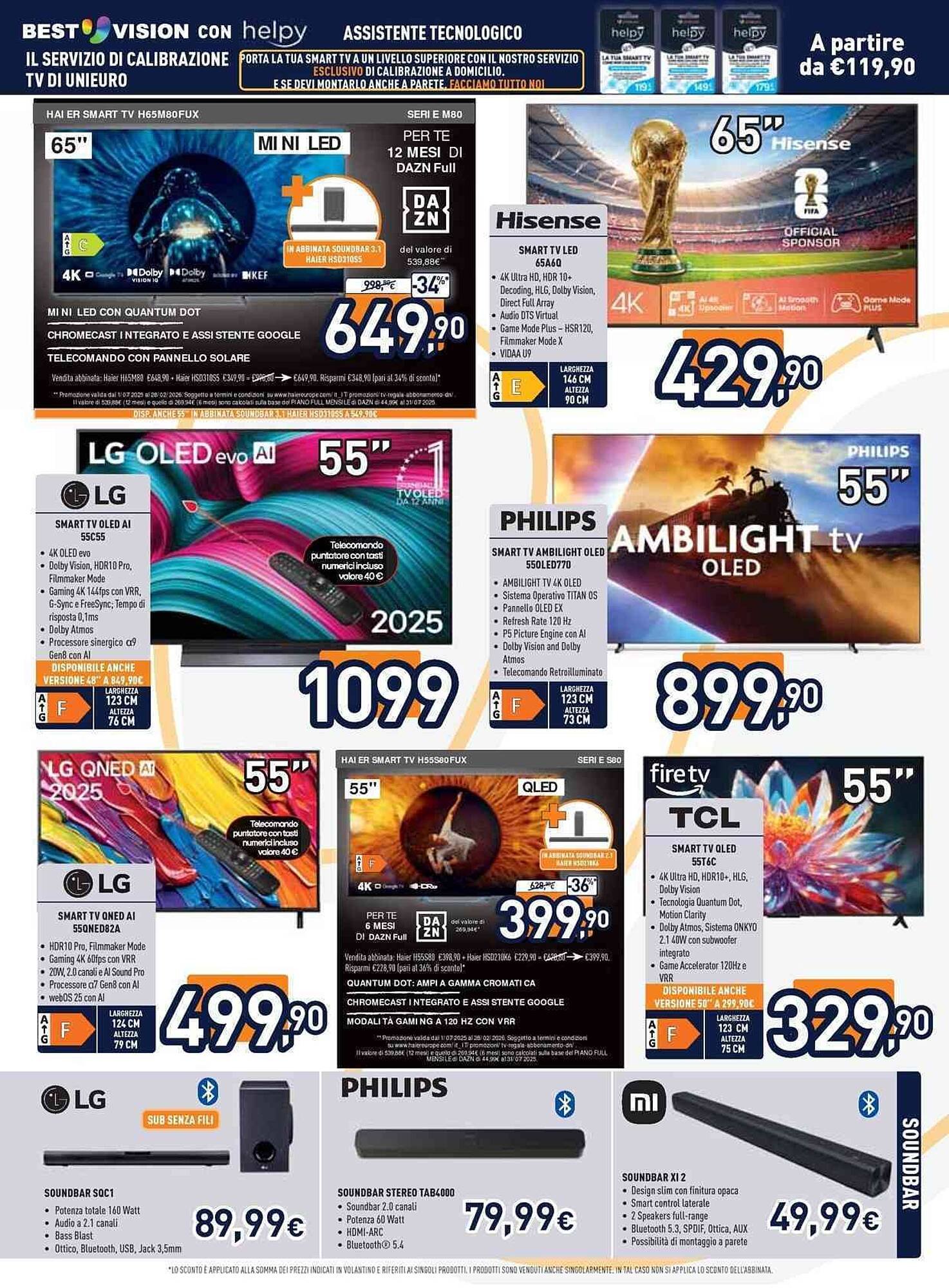 Volantino Unieuro (2026-01-30 - 2026-02-12)